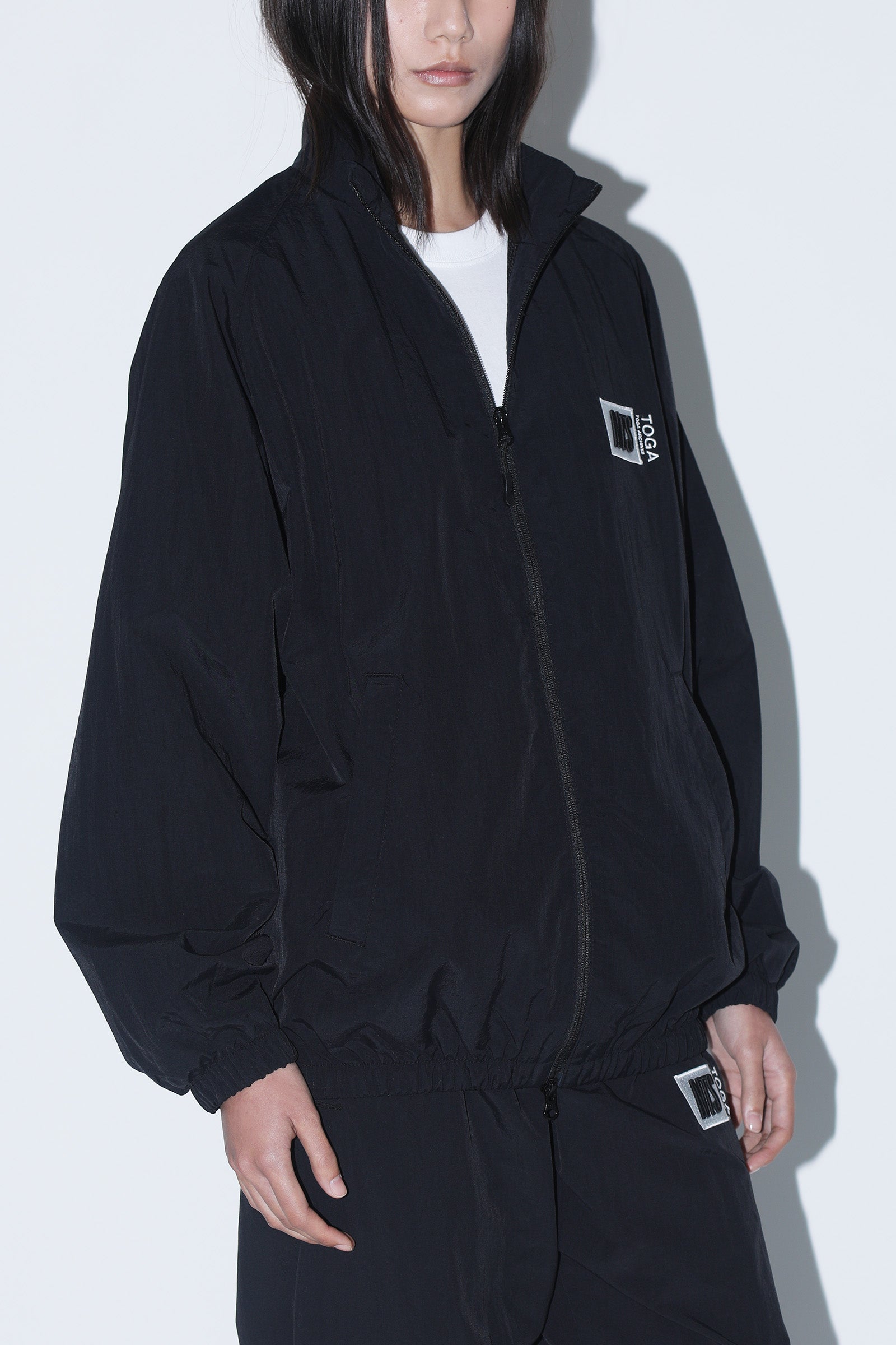 NTS RADIO - NTS x TOGA Nylon Blouson Jacket - Black