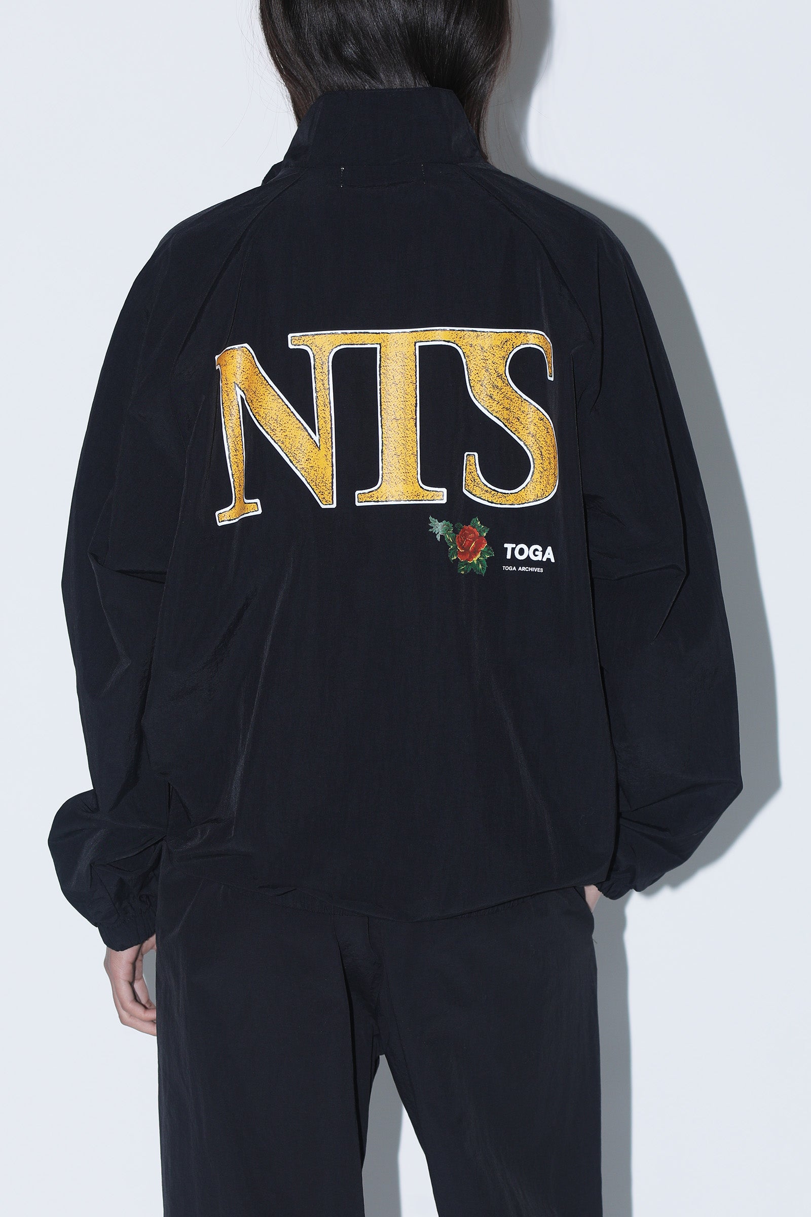 NTS RADIO - NTS x TOGA Nylon Blouson Jacket - Black