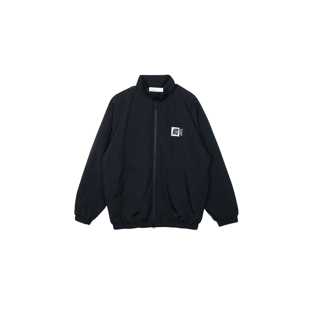 NTS RADIO - NTS x TOGA Nylon Blouson Jacket - Black
