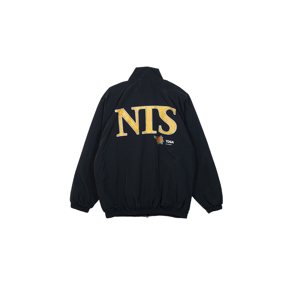 NTS RADIO - NTS x TOGA Nylon Blouson Jacket - Black