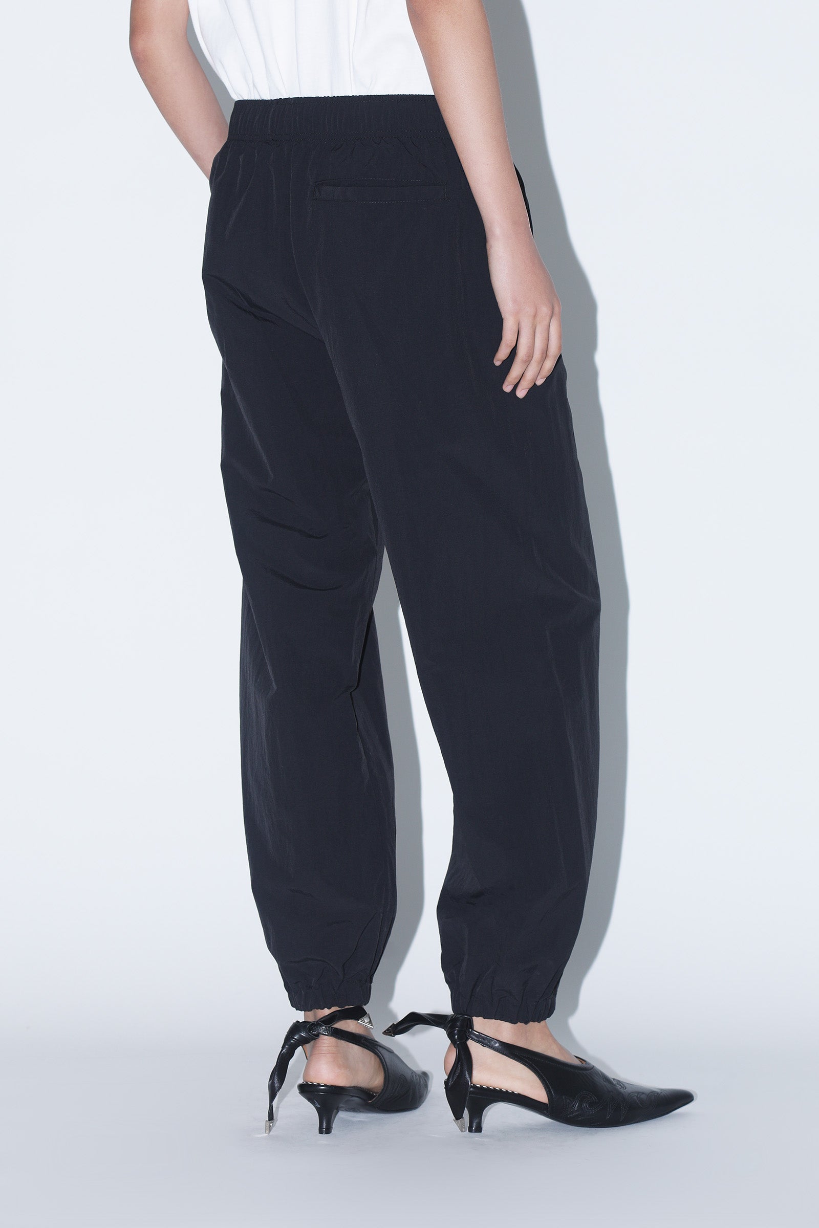 NTS RADIO - NTS x TOGA Nylon Trousers - Black