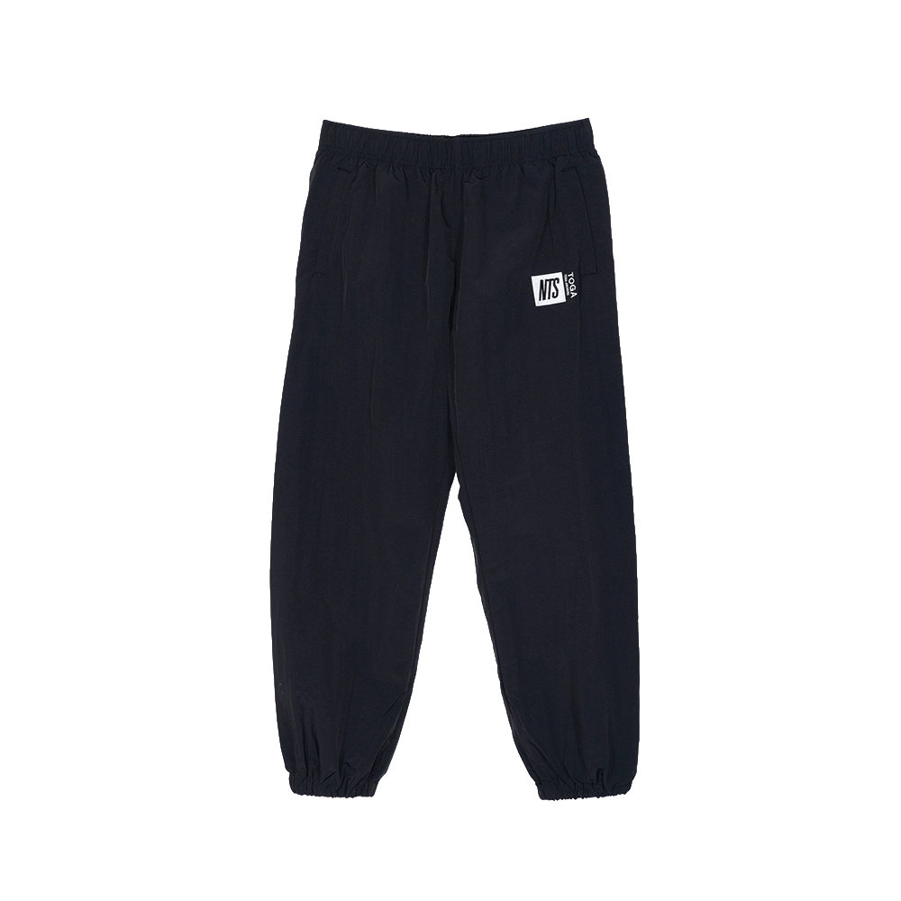 NTS RADIO - NTS x TOGA Nylon Trousers - Black