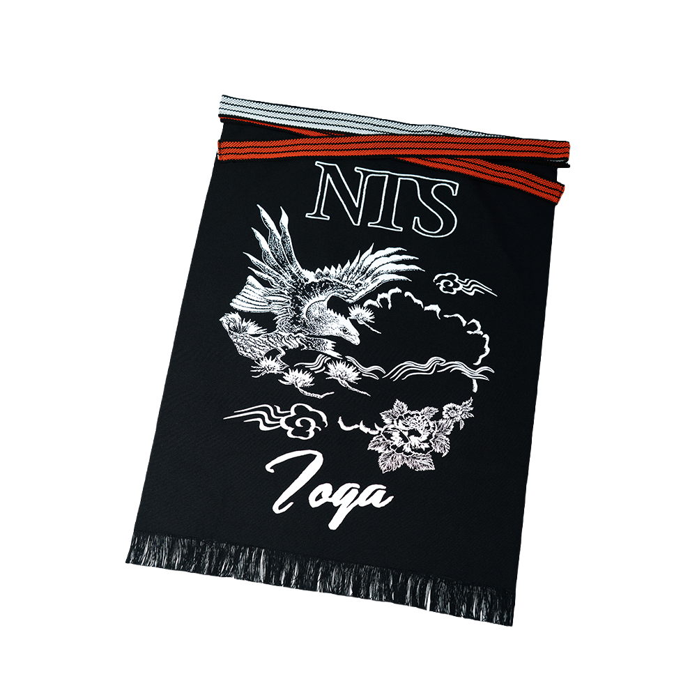 NTS RADIO - NTS x TOGA Maekake Apron - Black