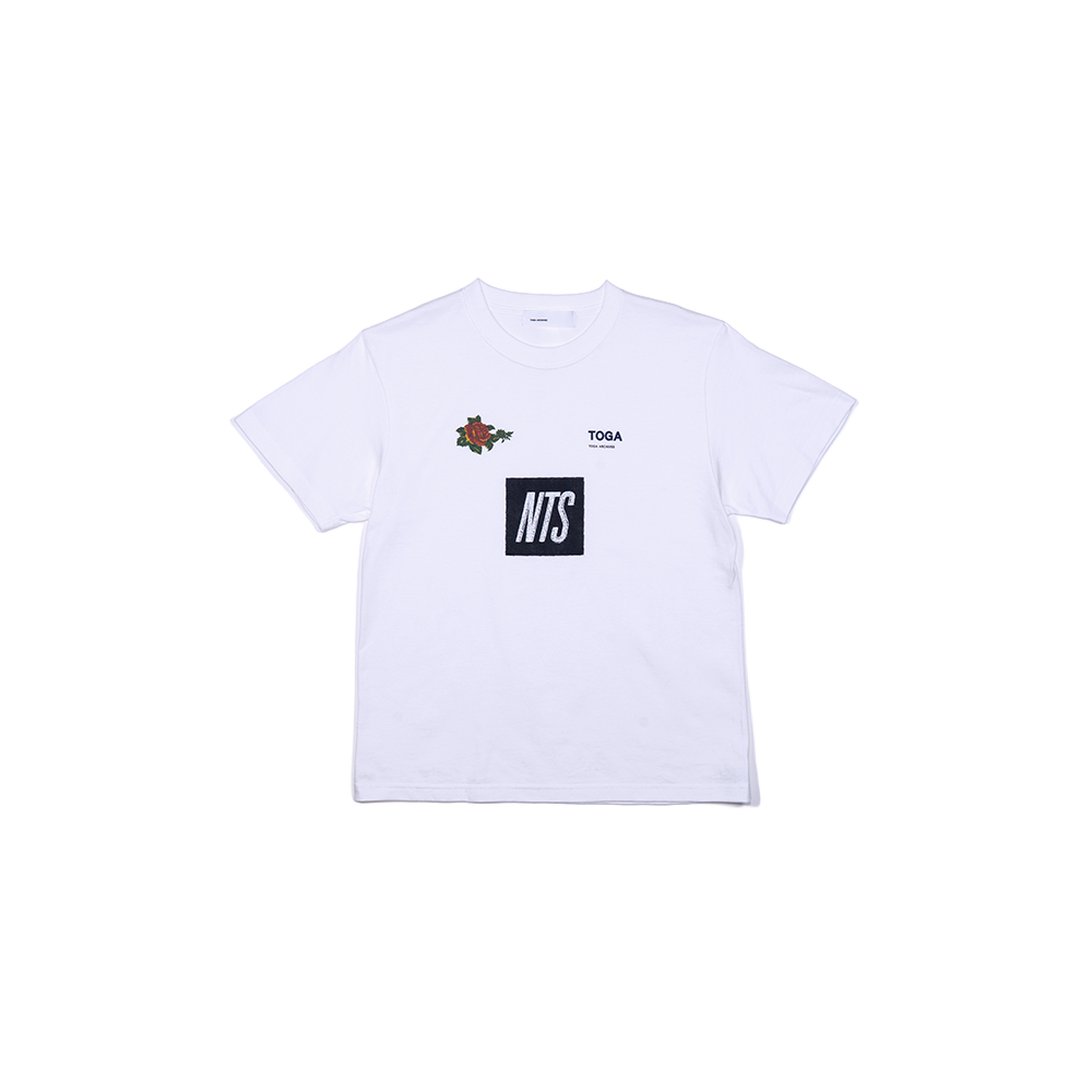 NTS RADIO - NTS x TOGA Graphic Tee - White