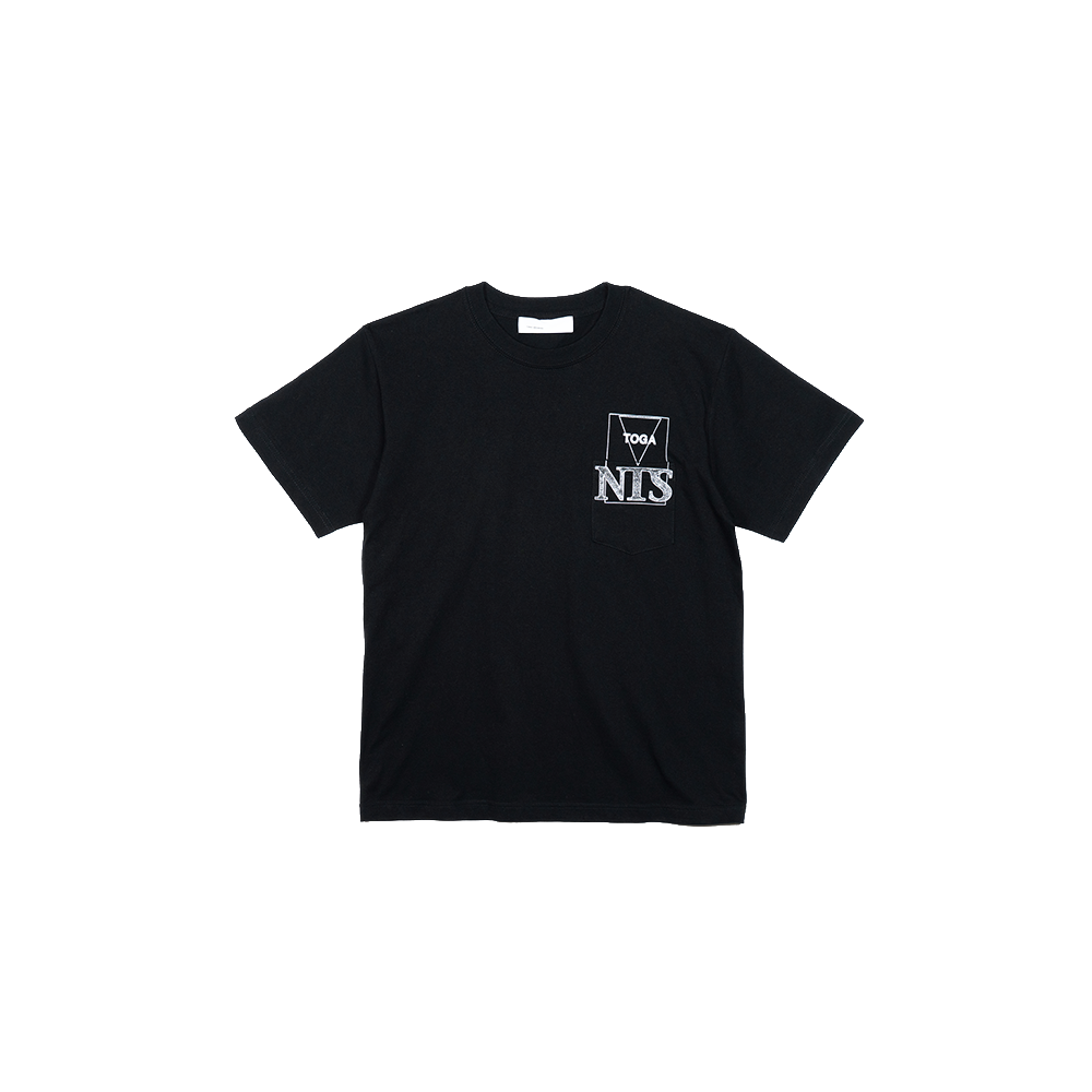 NTS RADIO - NTS x TOGA Back Print Tee - Black