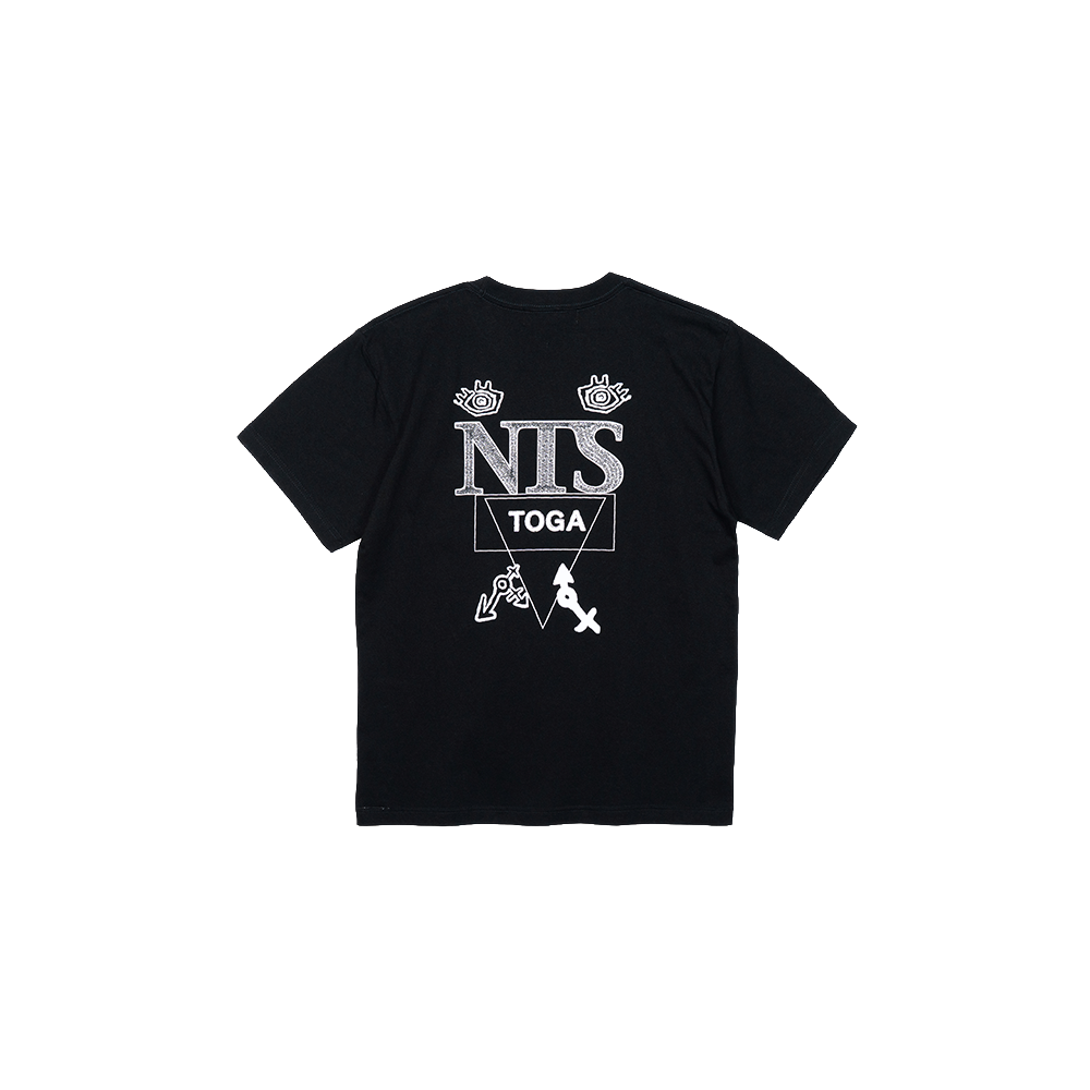NTS RADIO - NTS x TOGA Back Print Tee - Black