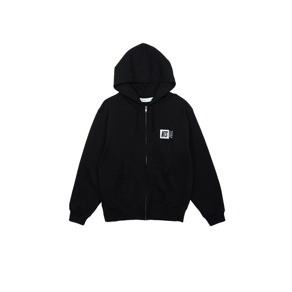 NTS RADIO - NTS x TOGA Full Zip Hoodie - Black