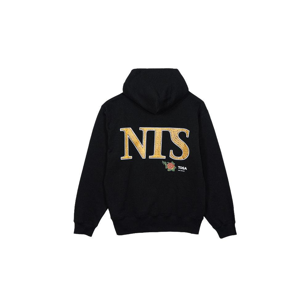 NTS RADIO - NTS x TOGA Full Zip Hoodie - Black
