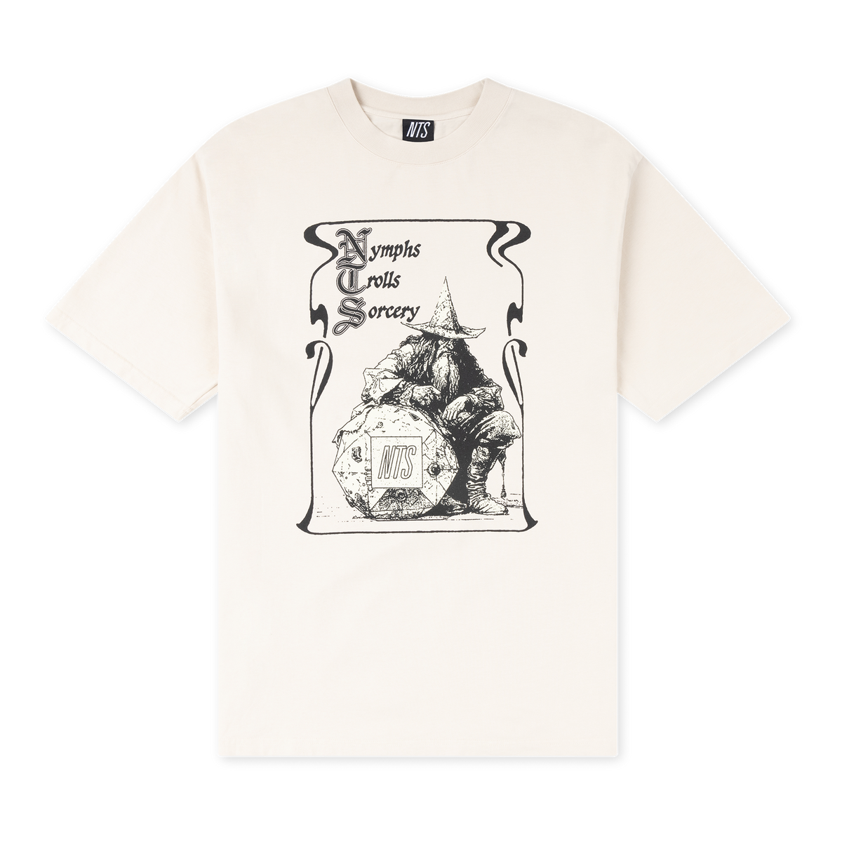 NTS RADIO - Nymphs, Trolls and Sorcery T-Shirt - Moonbeam