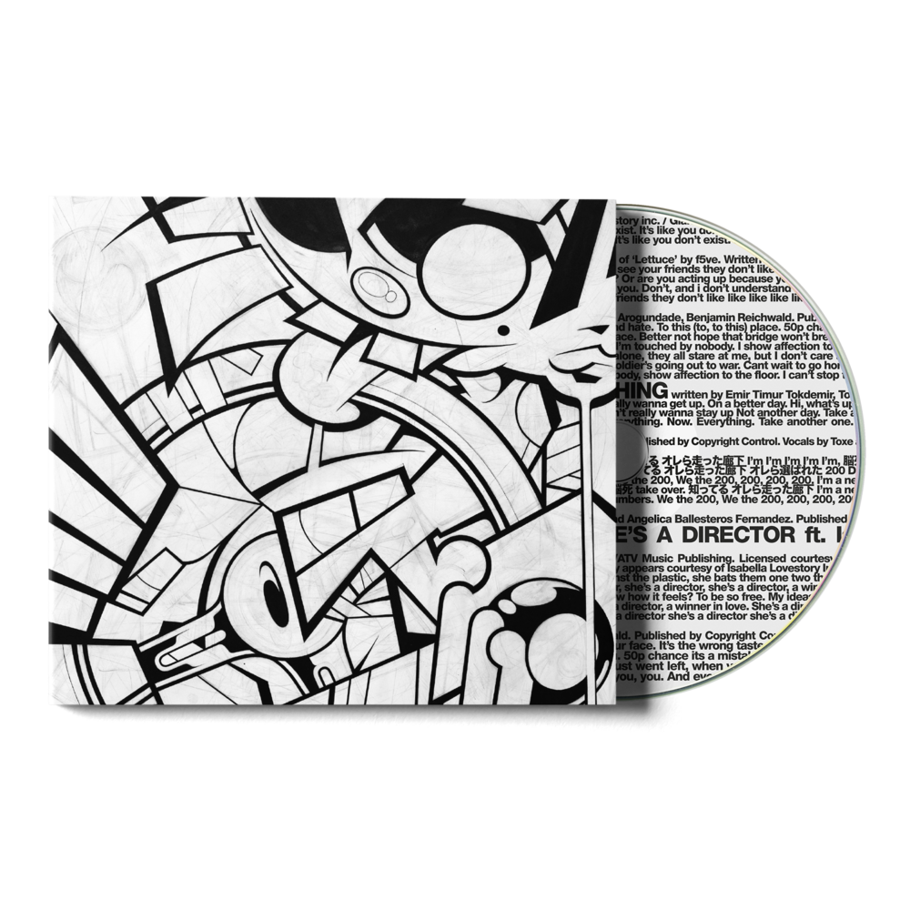 MECHATOK LS TEE + CD BUNDLE