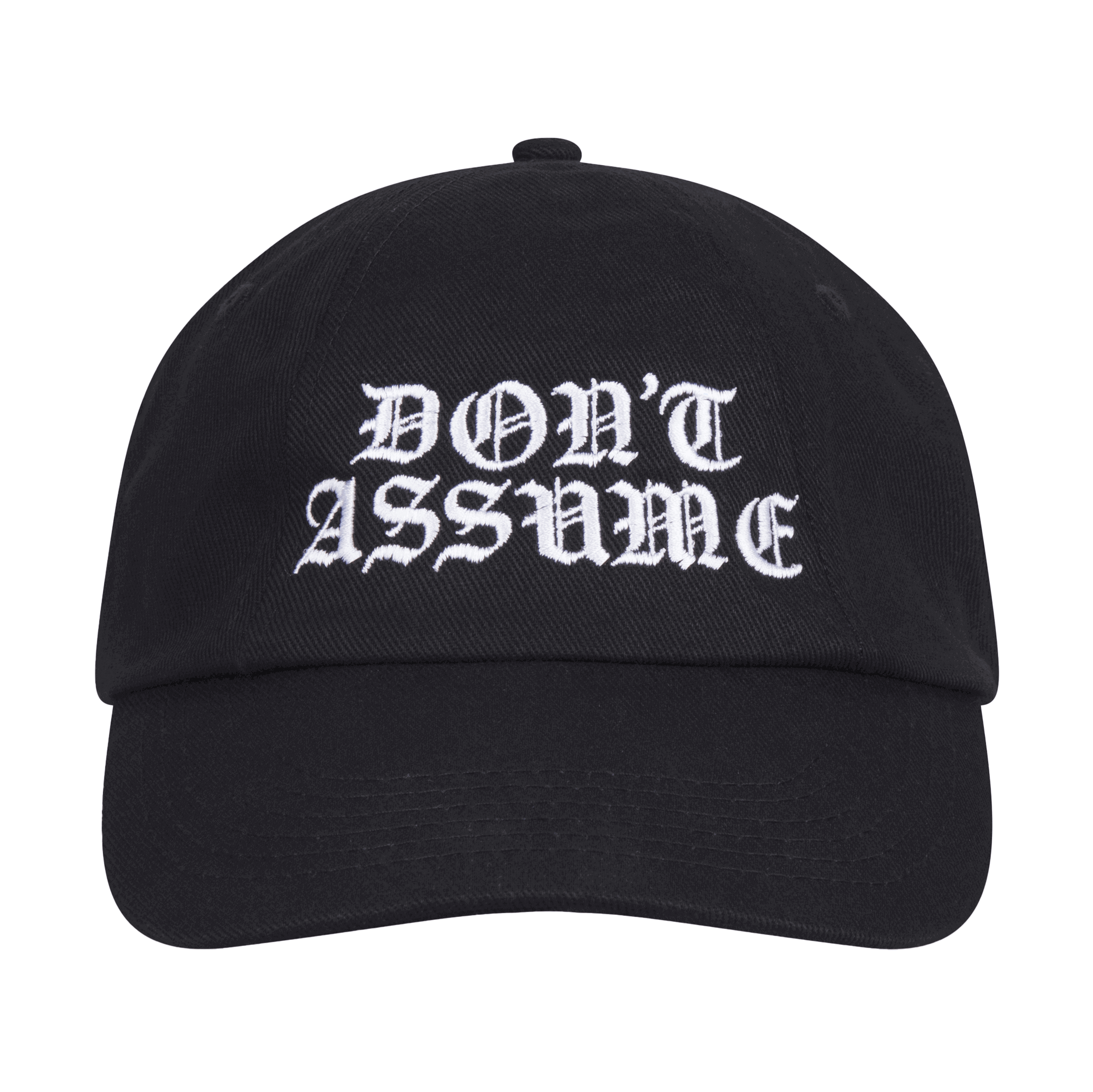 NTS RADIO - Don't Assume Cap