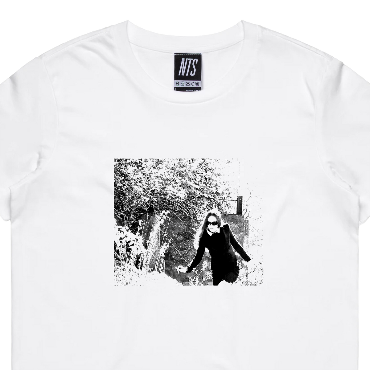 NTS RADIO - Fine x NTS Tee - White