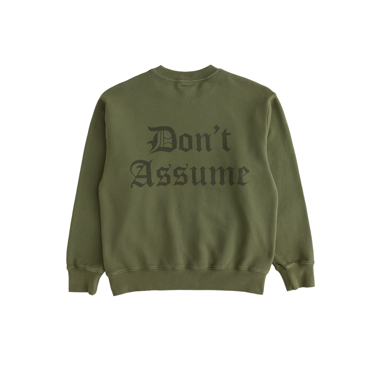 NTS RADIO - Heresy x NTS Don't Assume Sweatshirt