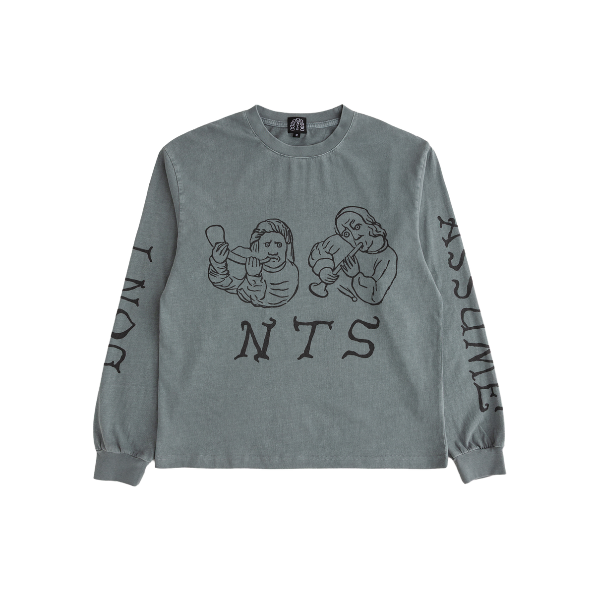 NTS RADIO - Heresy x NTS Musician Longsleeve