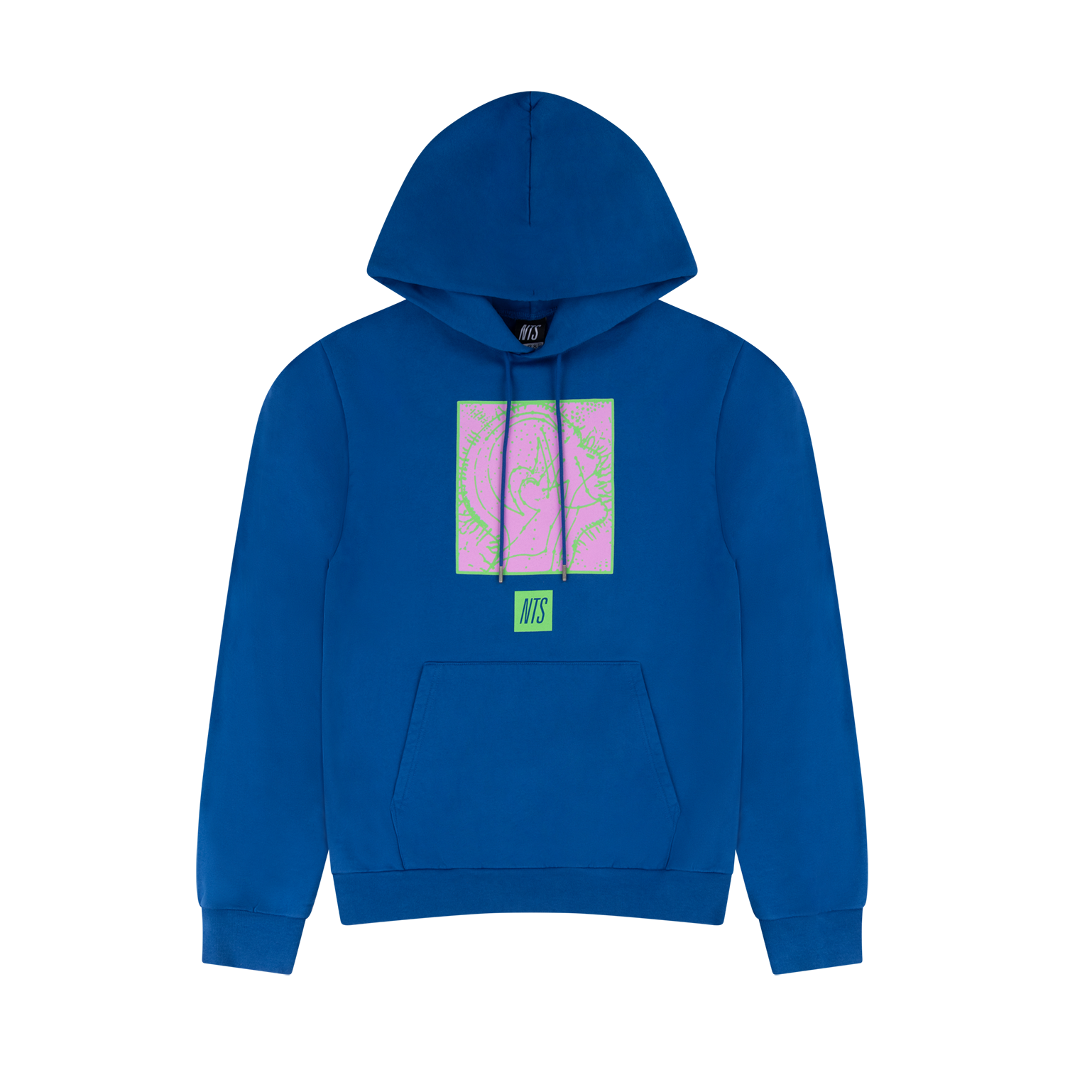 NTS RADIO - Frequencies Hoodie - Blue