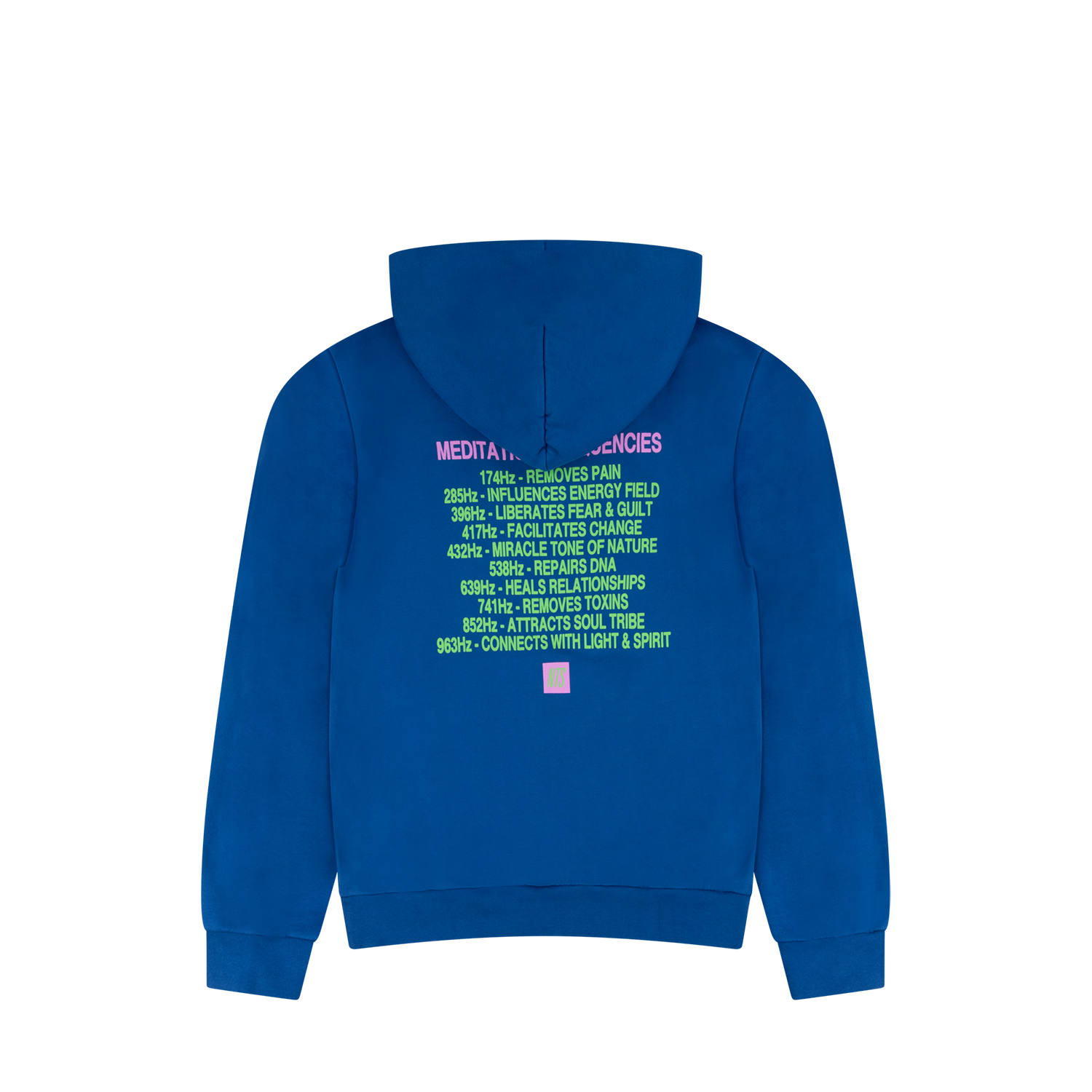 NTS RADIO - Frequencies Hoodie - Blue