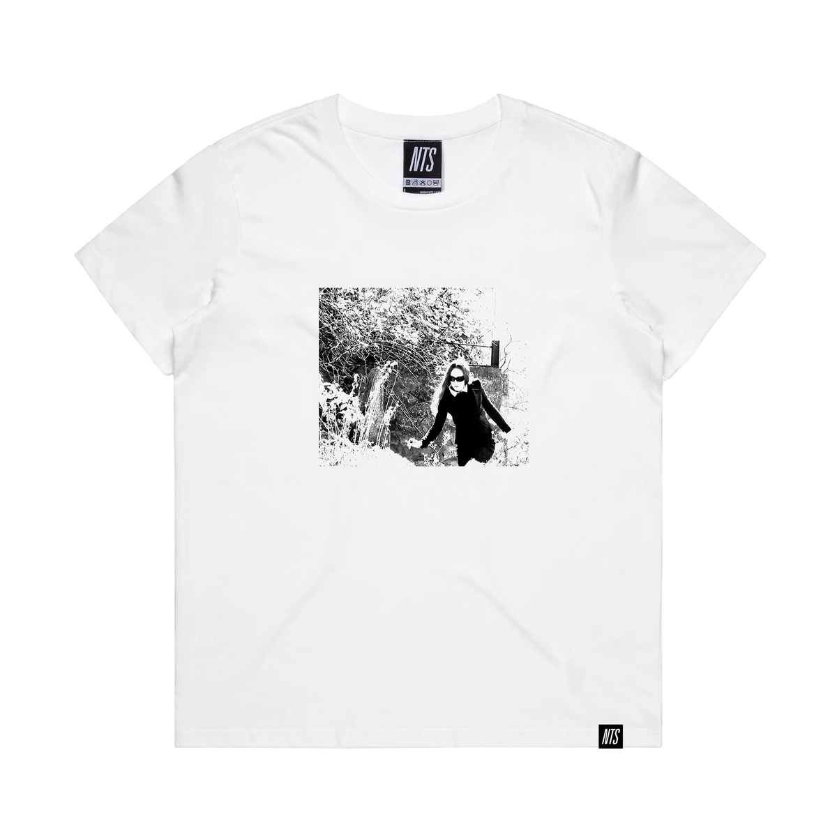 NTS RADIO - Fine x NTS Tee - White