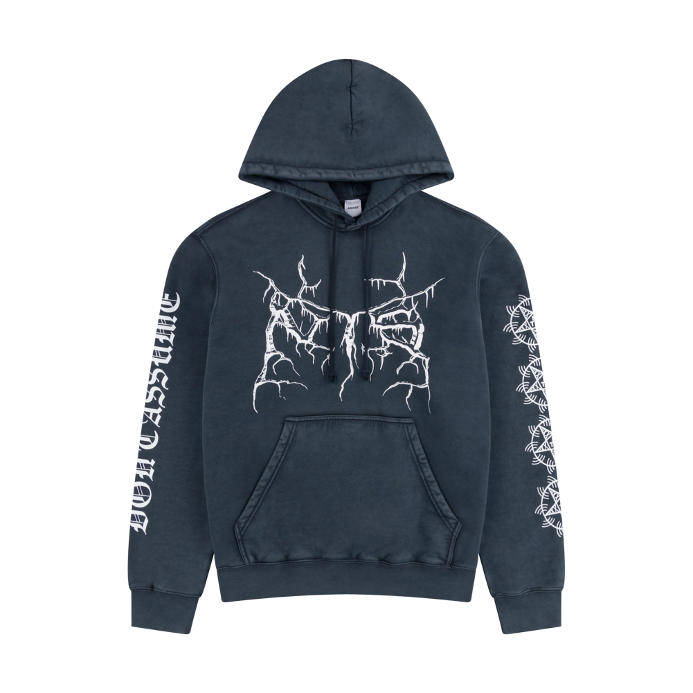 NTS RADIO - Behold The Songs Hoodie - Black