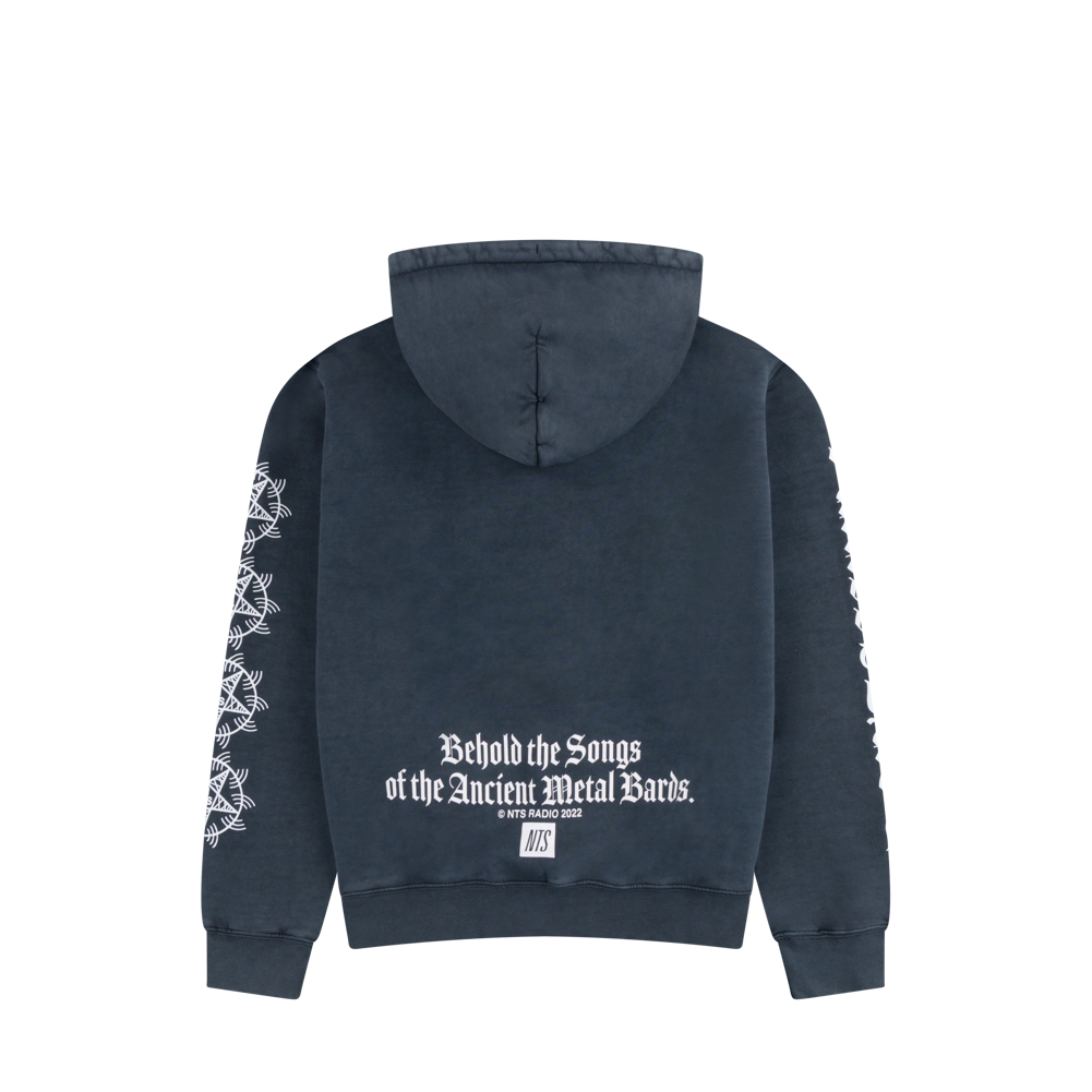 NTS RADIO - Behold The Songs Hoodie - Black