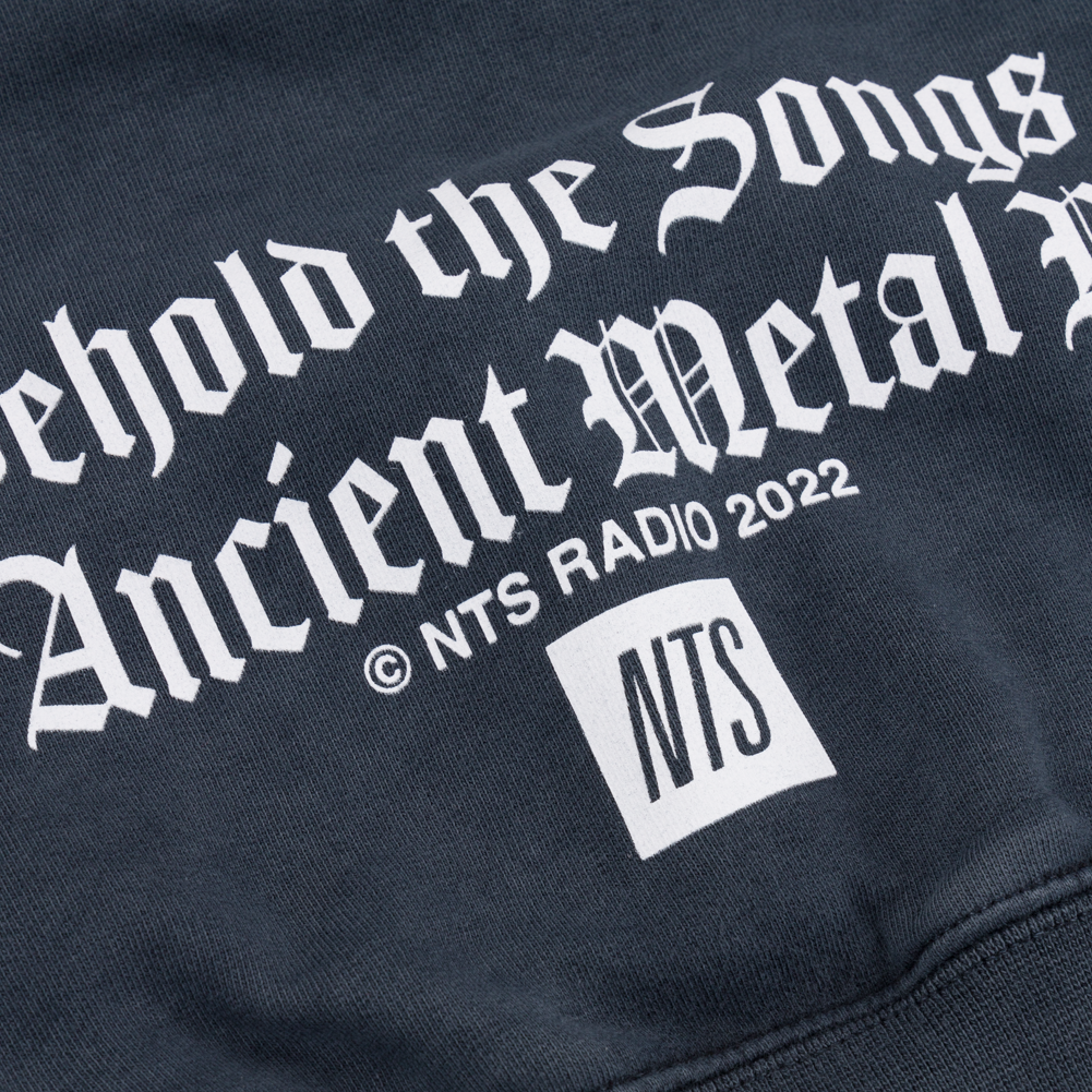 NTS RADIO - Behold The Songs Hoodie - Black