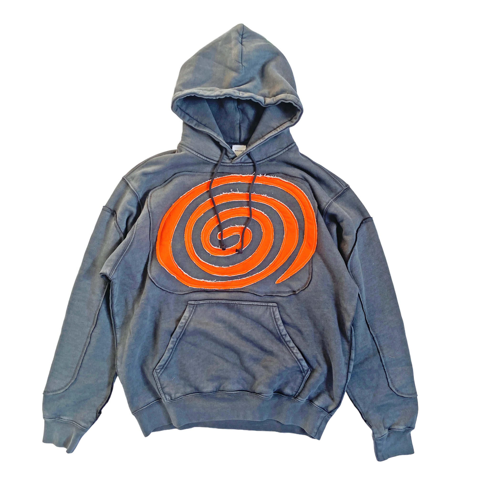 トップス Ed Curtis spiral hoodie Ed Curtis spiral hoodie