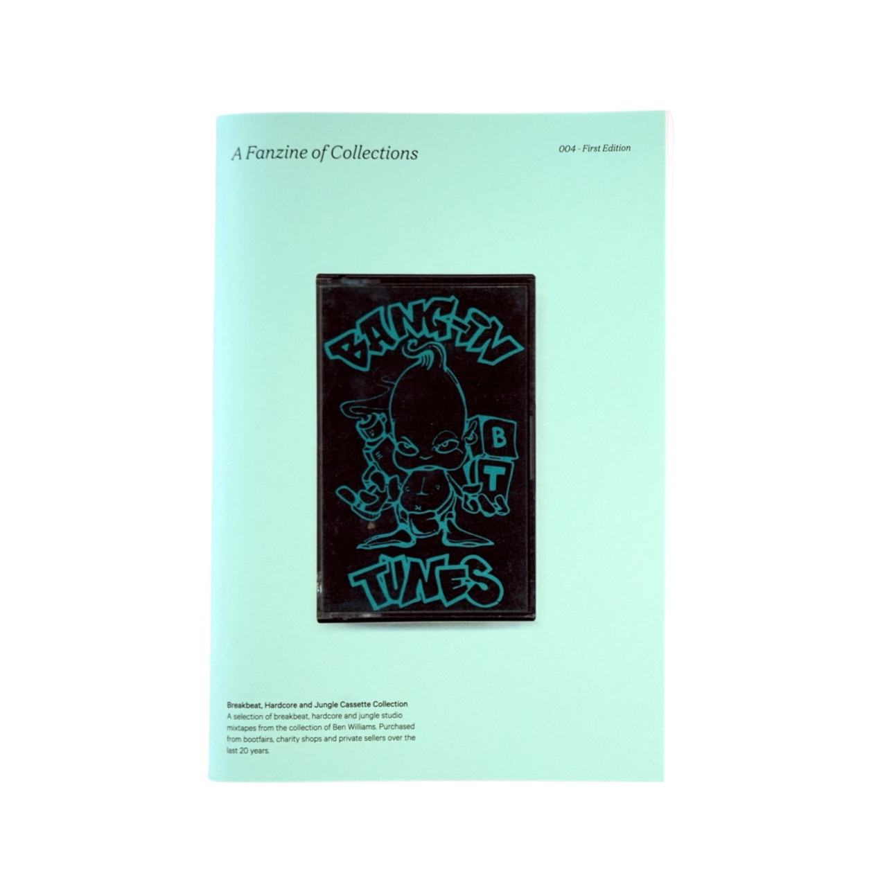 NTS RADIO - STUDIO CAMO ‘A FANZINE OF COLLECTIONS’ ISSUE 4