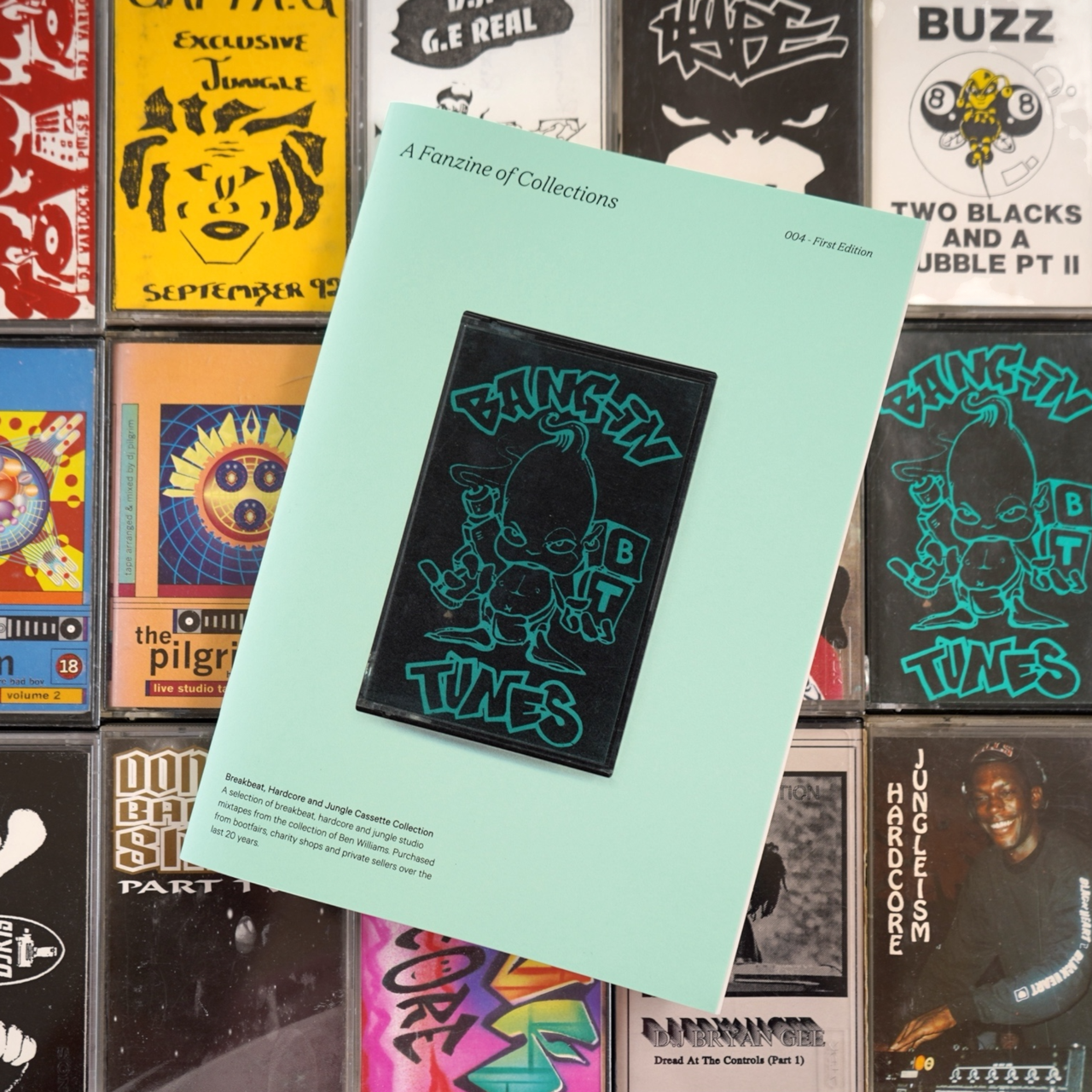 NTS RADIO - STUDIO CAMO ‘A FANZINE OF COLLECTIONS’ ISSUE 4