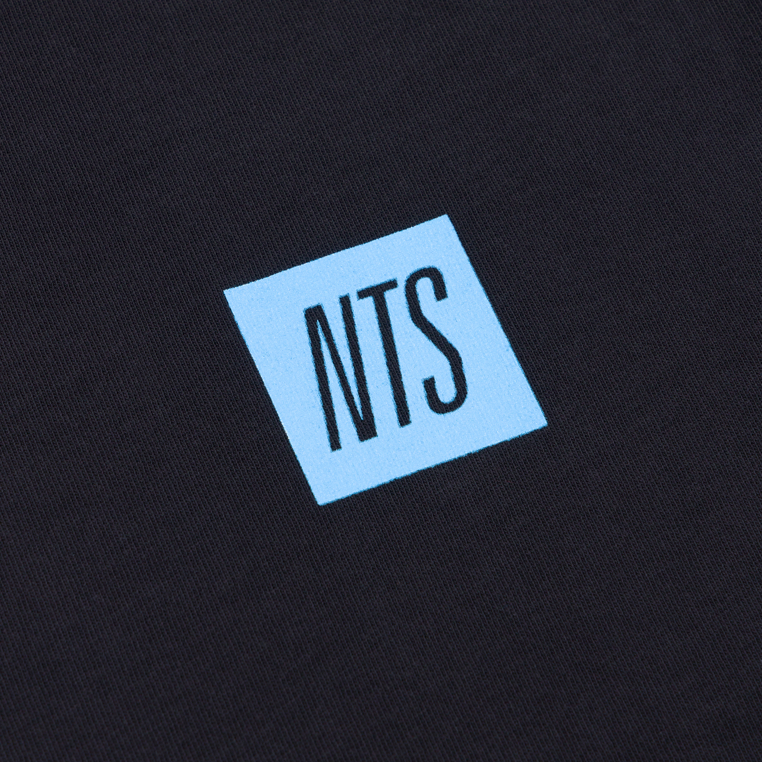 NTS RADIO - Icon Longsleeve - Vintage Black