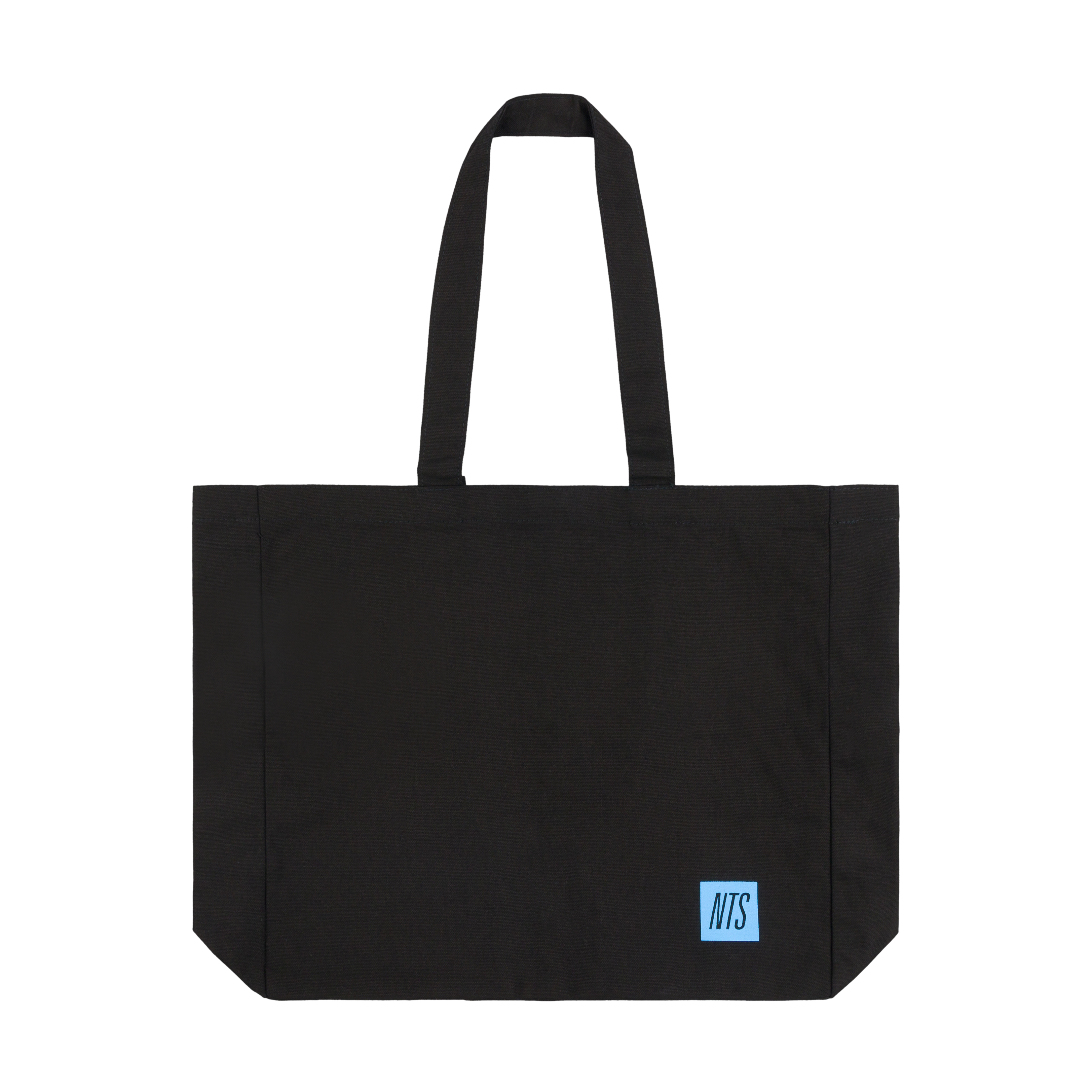 NTS RADIO - Icon Tote - Blue on Black