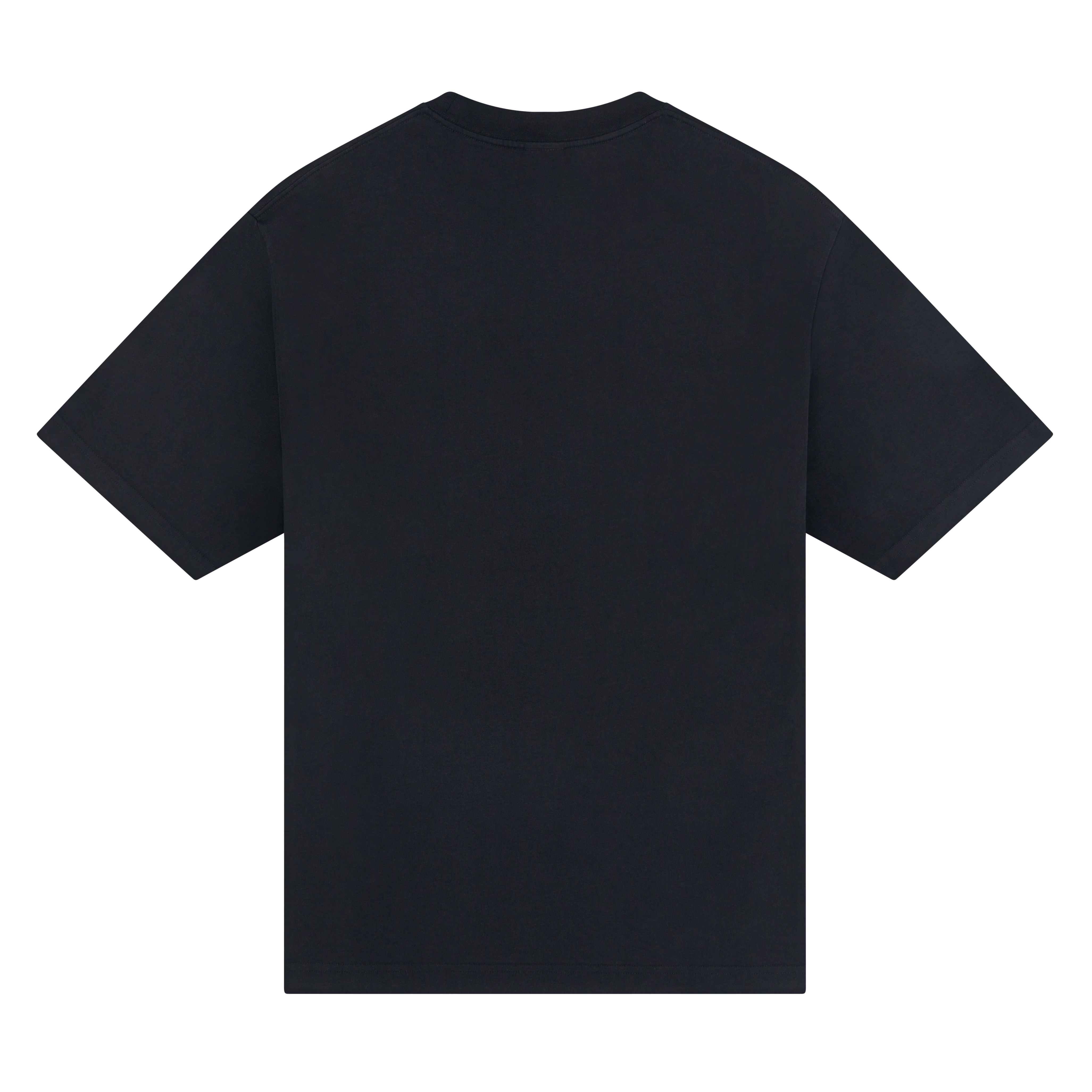 NTS RADIO - Icon Tee - White on Black