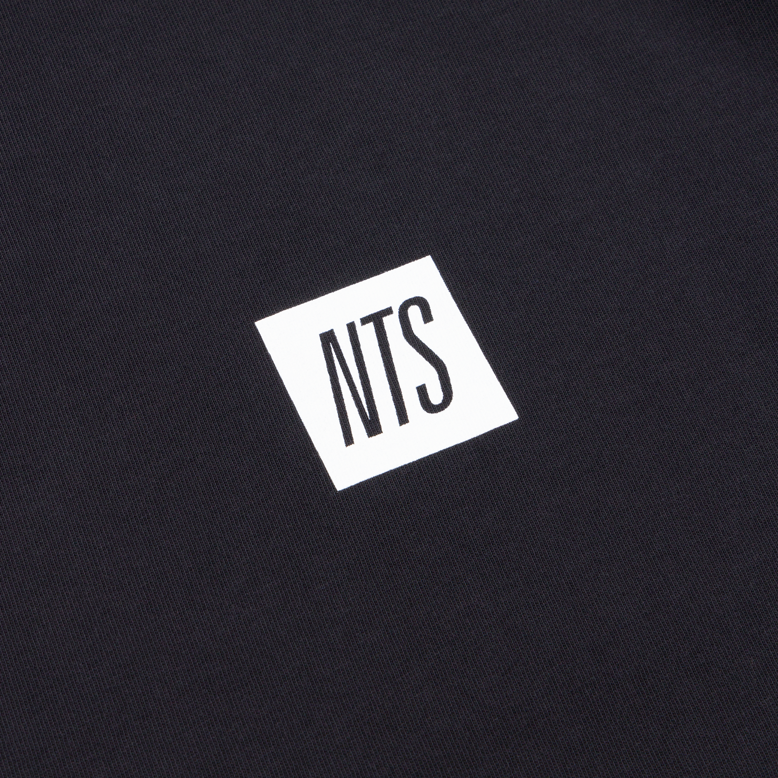 NTS RADIO - Icon T-Shirt - Vintage Black