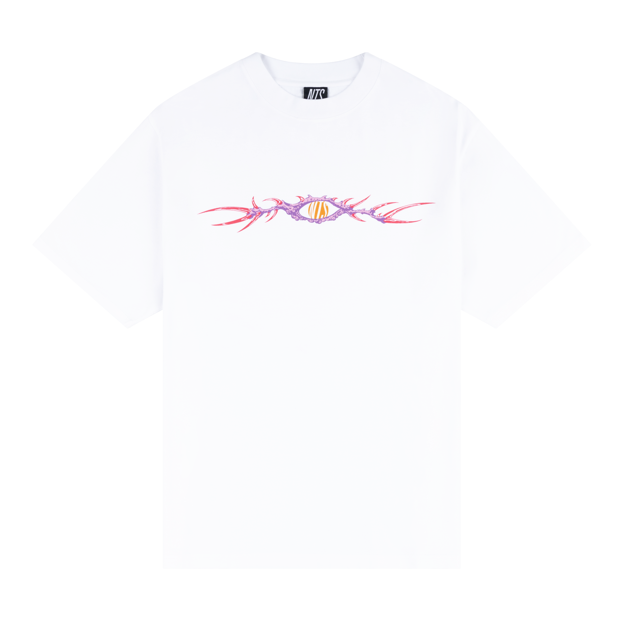 NTS RADIO - Eye Tee - White