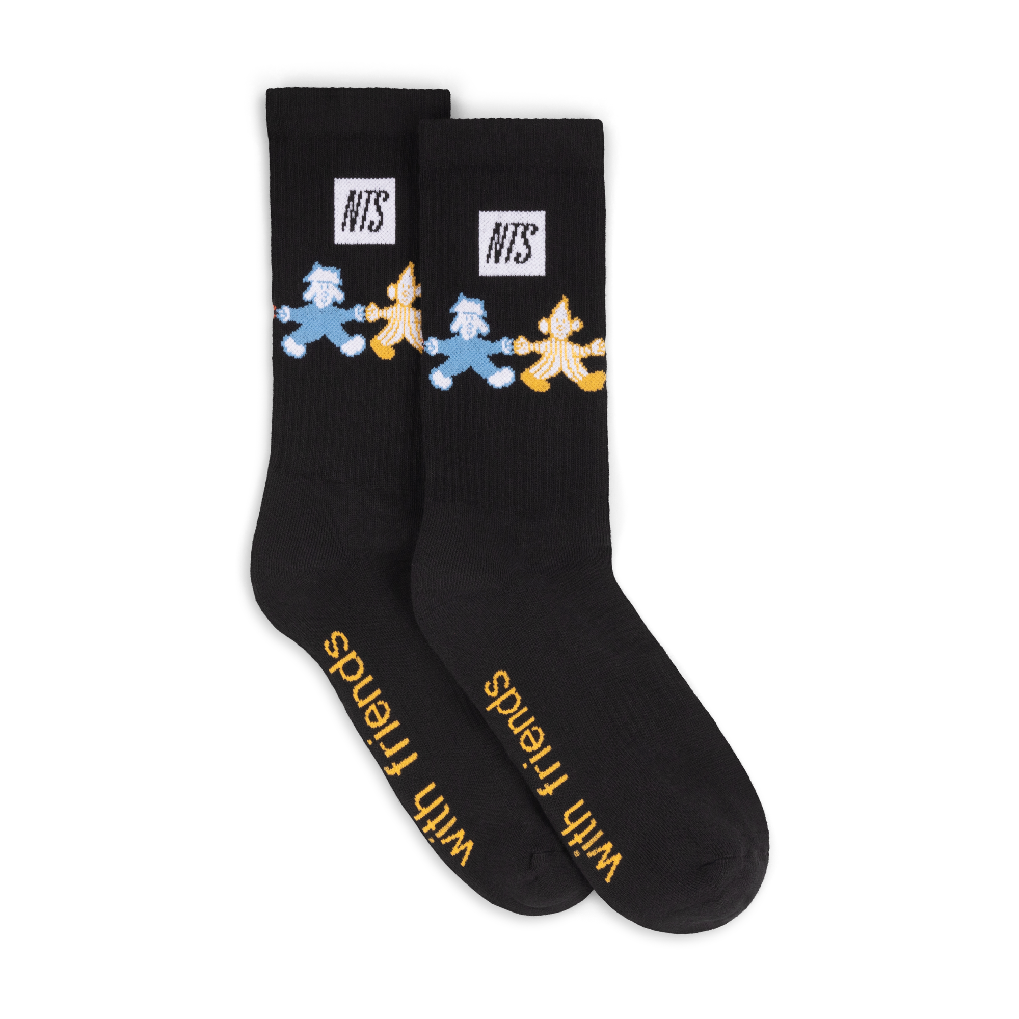 NTS RADIO - Take A Walk With Friends Socks