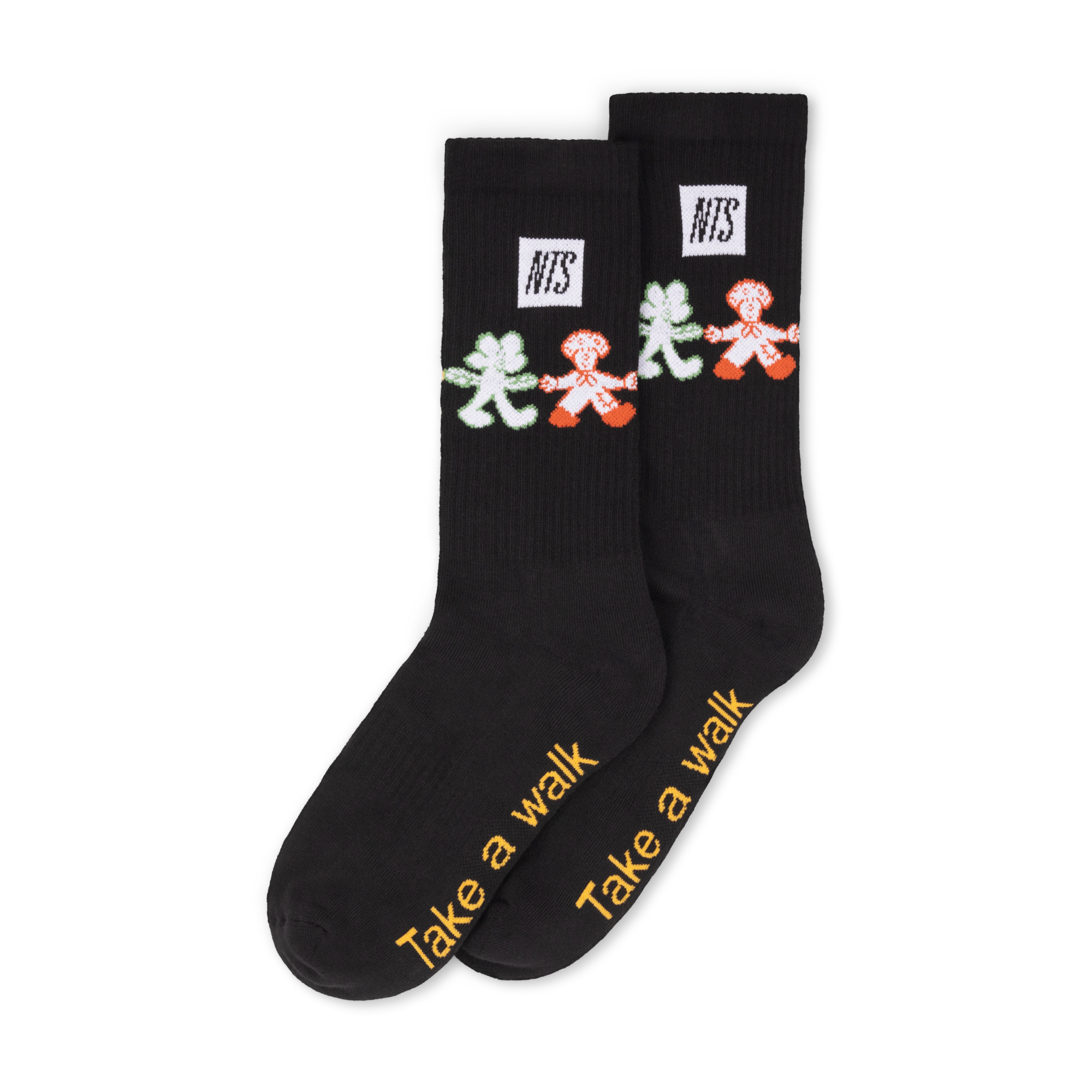 NTS RADIO - Take A Walk With Friends Socks