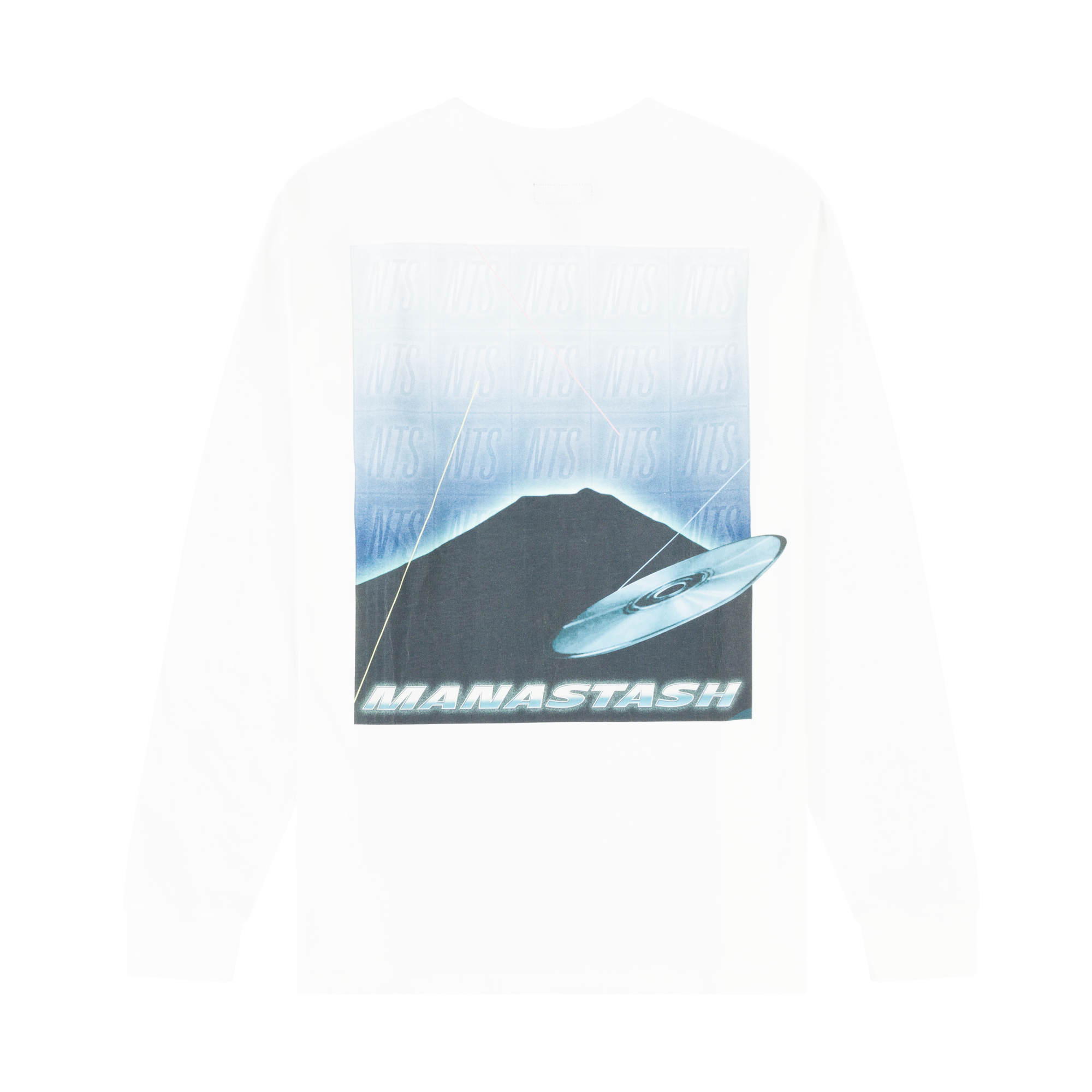 NTS RADIO - Manastash X NTS Longsleeve - White