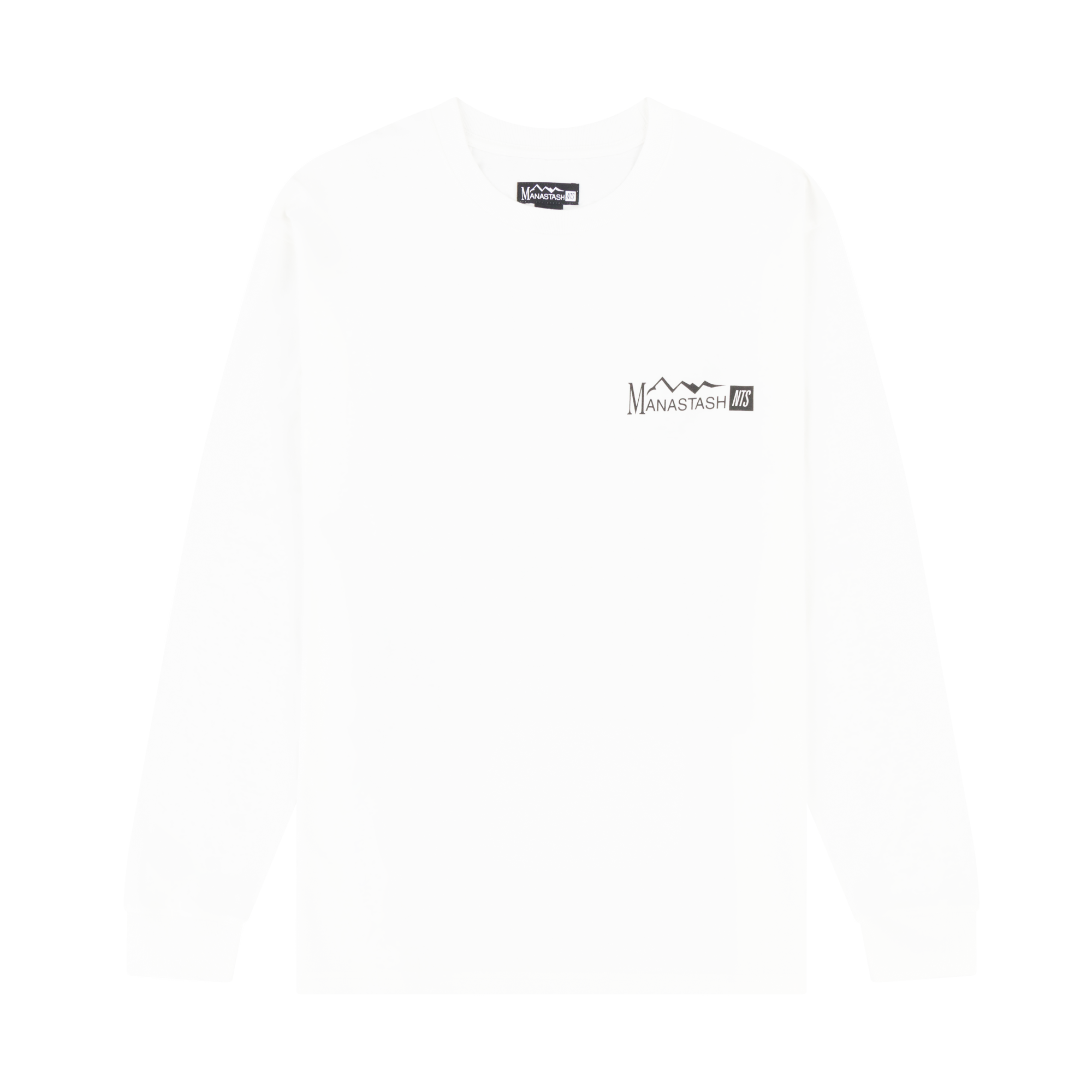 NTS RADIO - Manastash X NTS Longsleeve - White