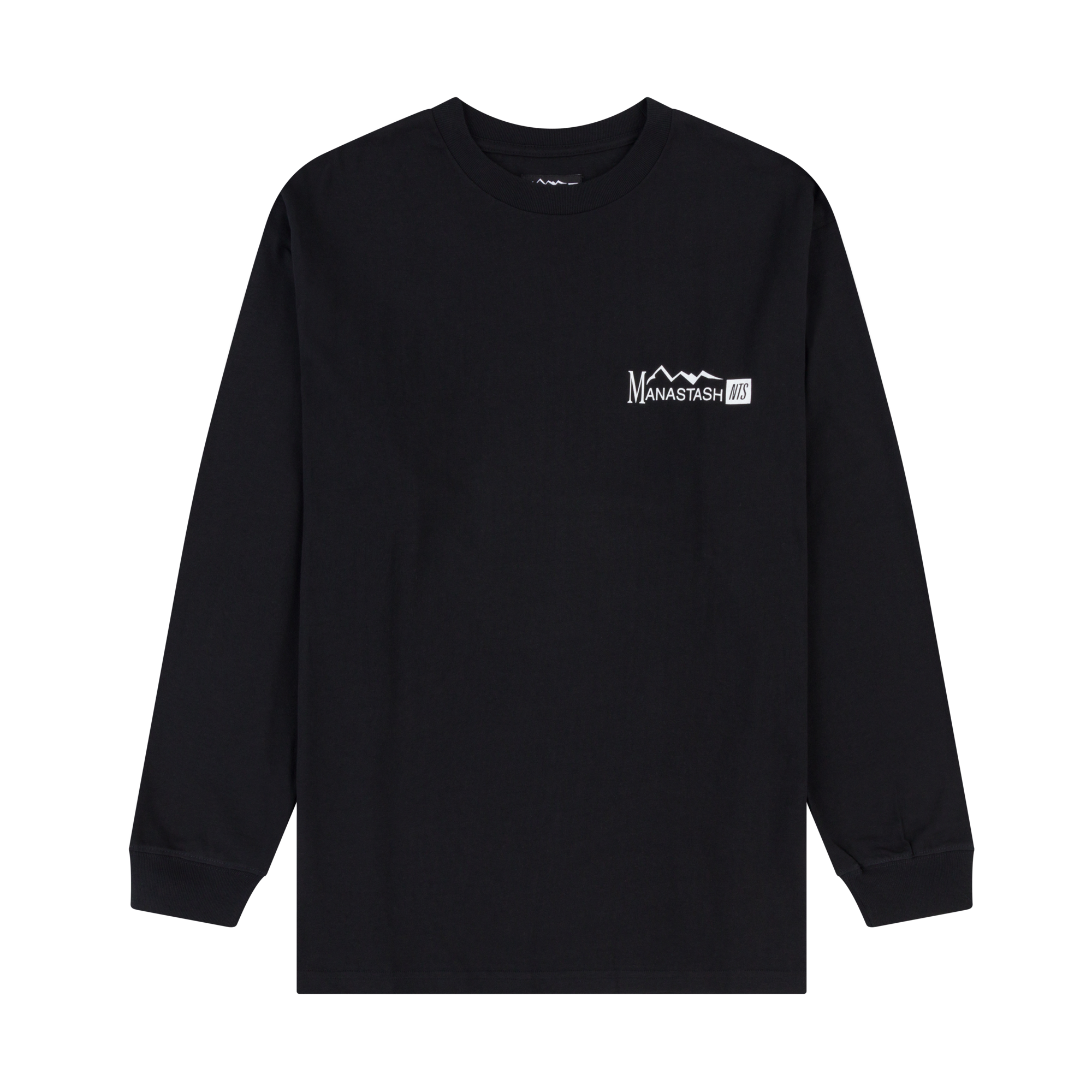 NTS RADIO - Manastash X NTS Longsleeve - Black