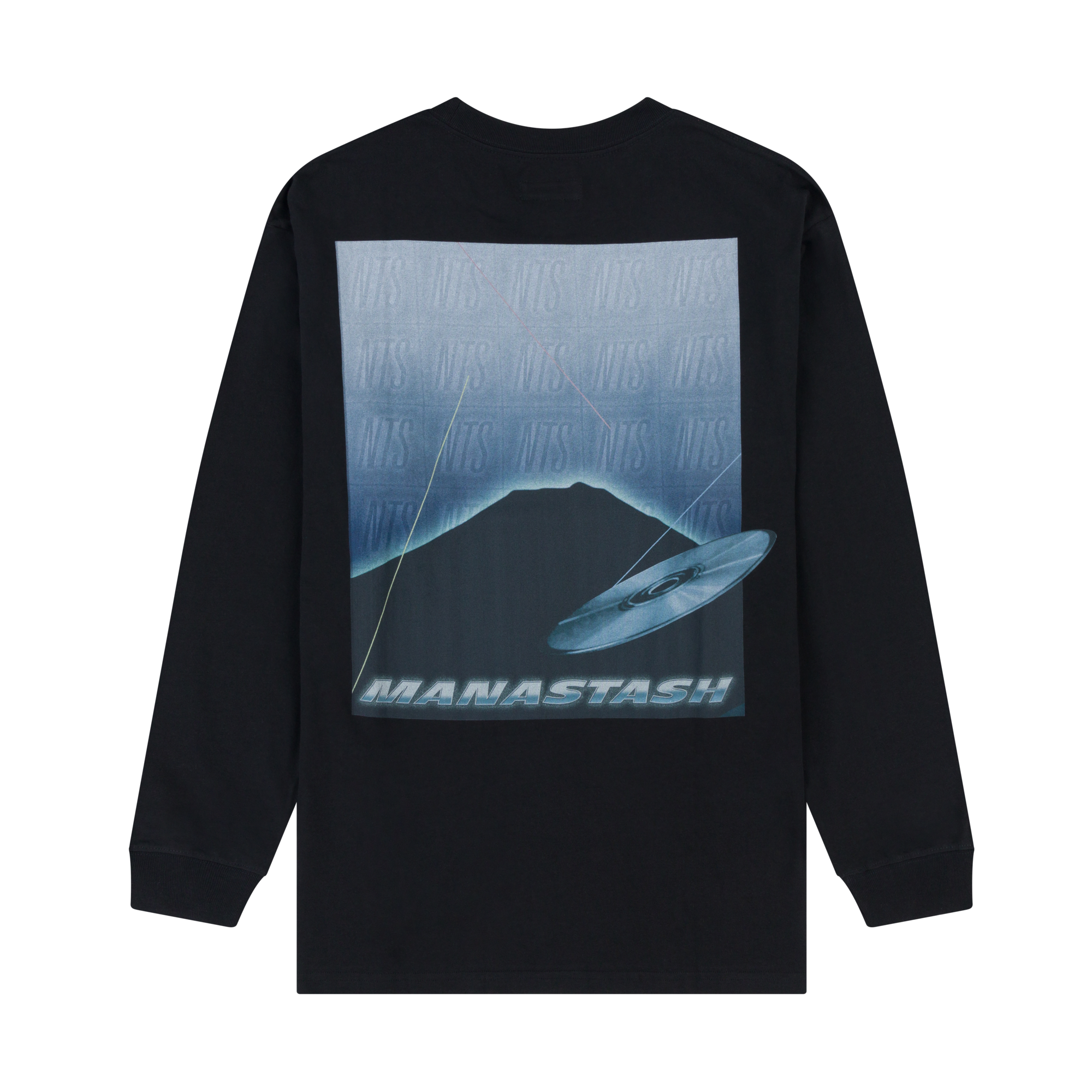 NTS RADIO - Manastash X NTS Longsleeve - Black