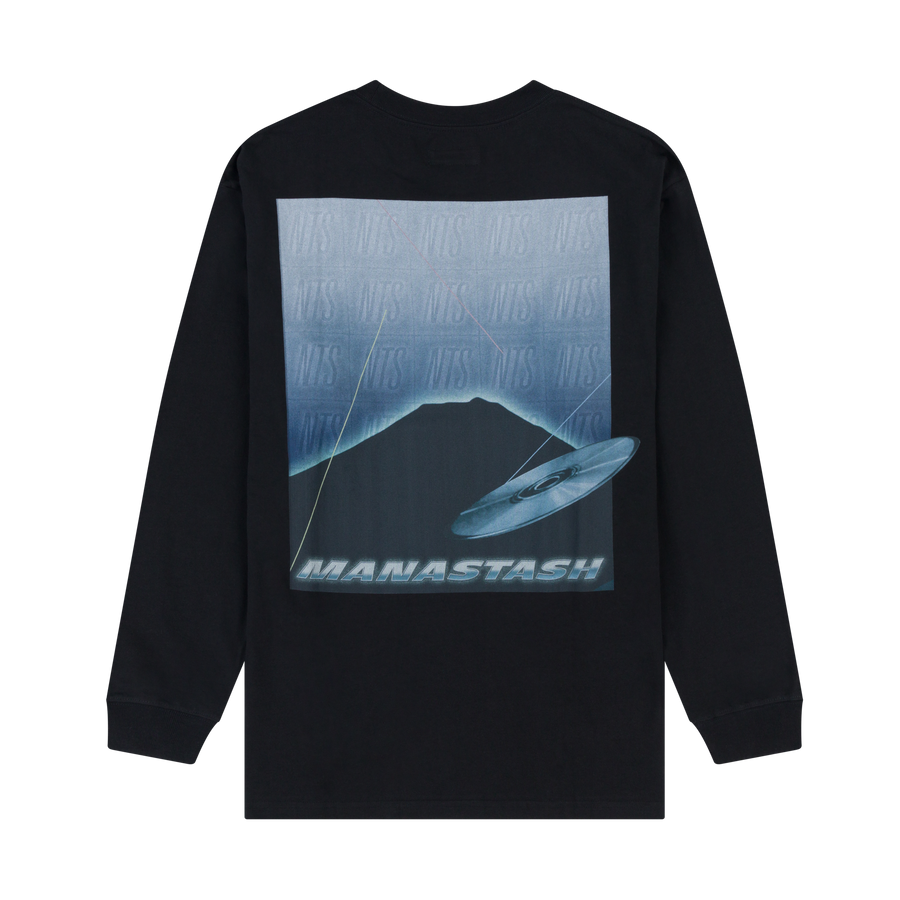 NTS RADIO - Manastash X NTS Longsleeve - Black