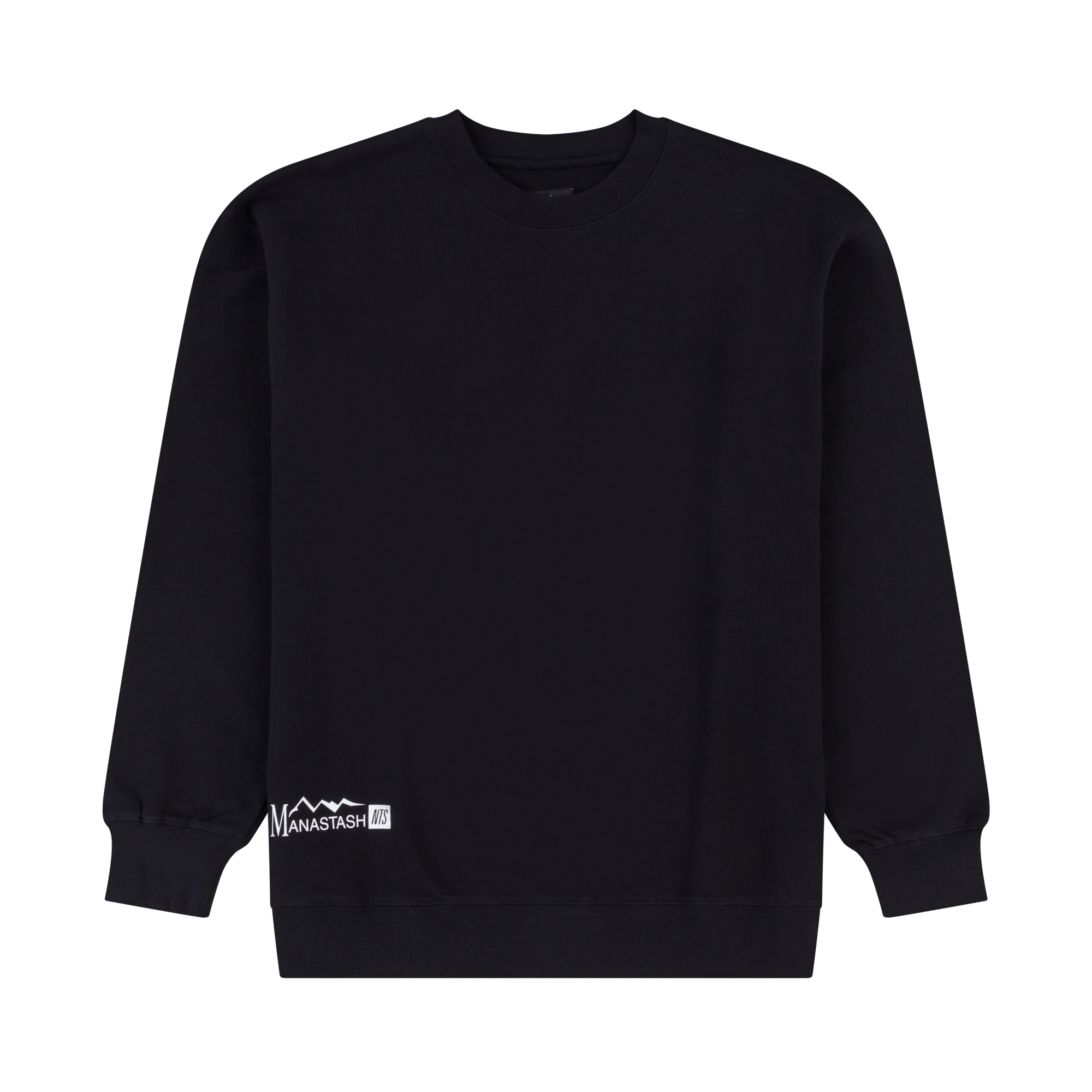 NTS RADIO - Manastash X NTS Sweatshirt - Black