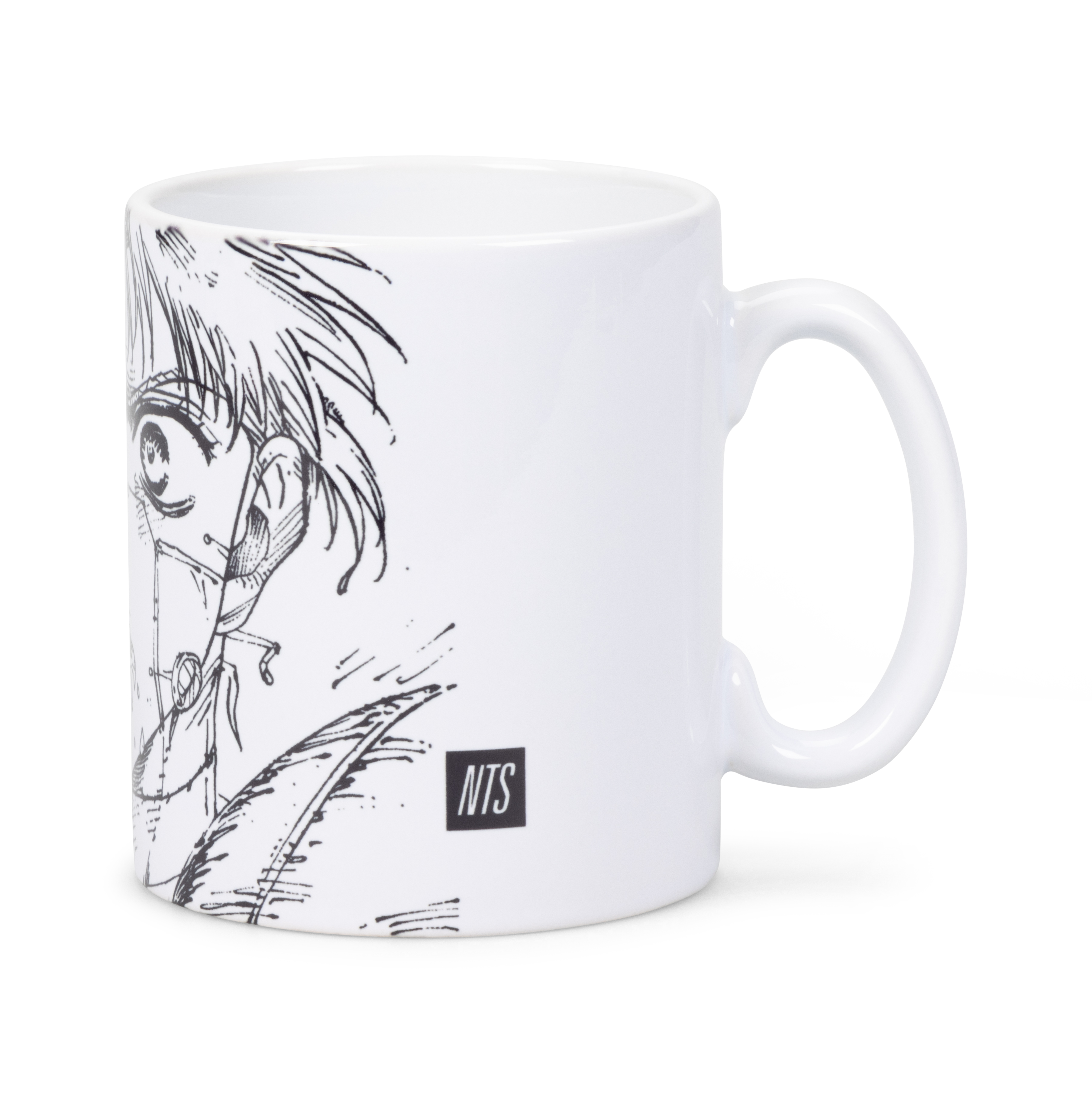 NTS RADIO - Anime Mug