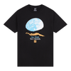 NTS RADIO - One World Two Channels Tee - Black