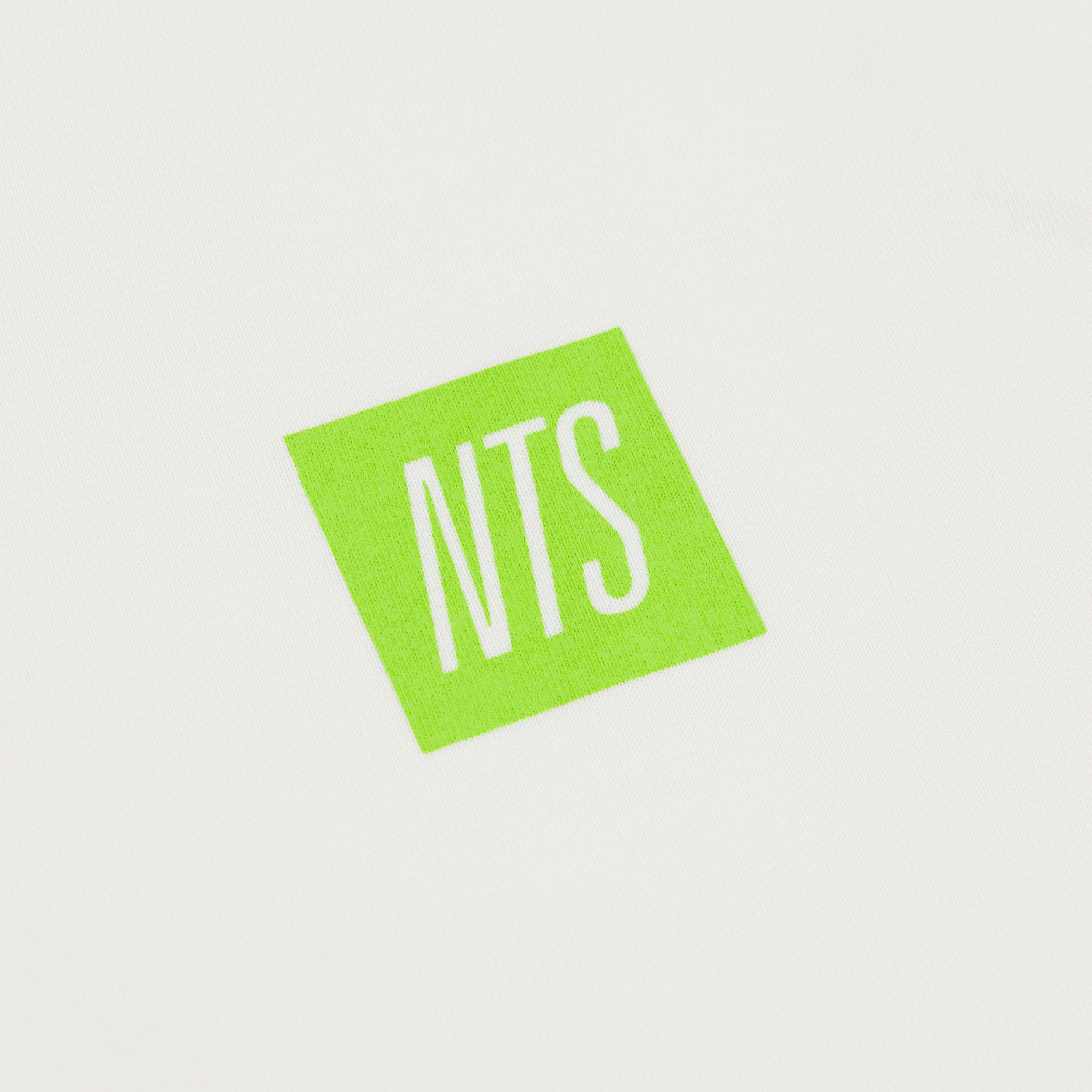 NTS RADIO - Icon Tee - Natural