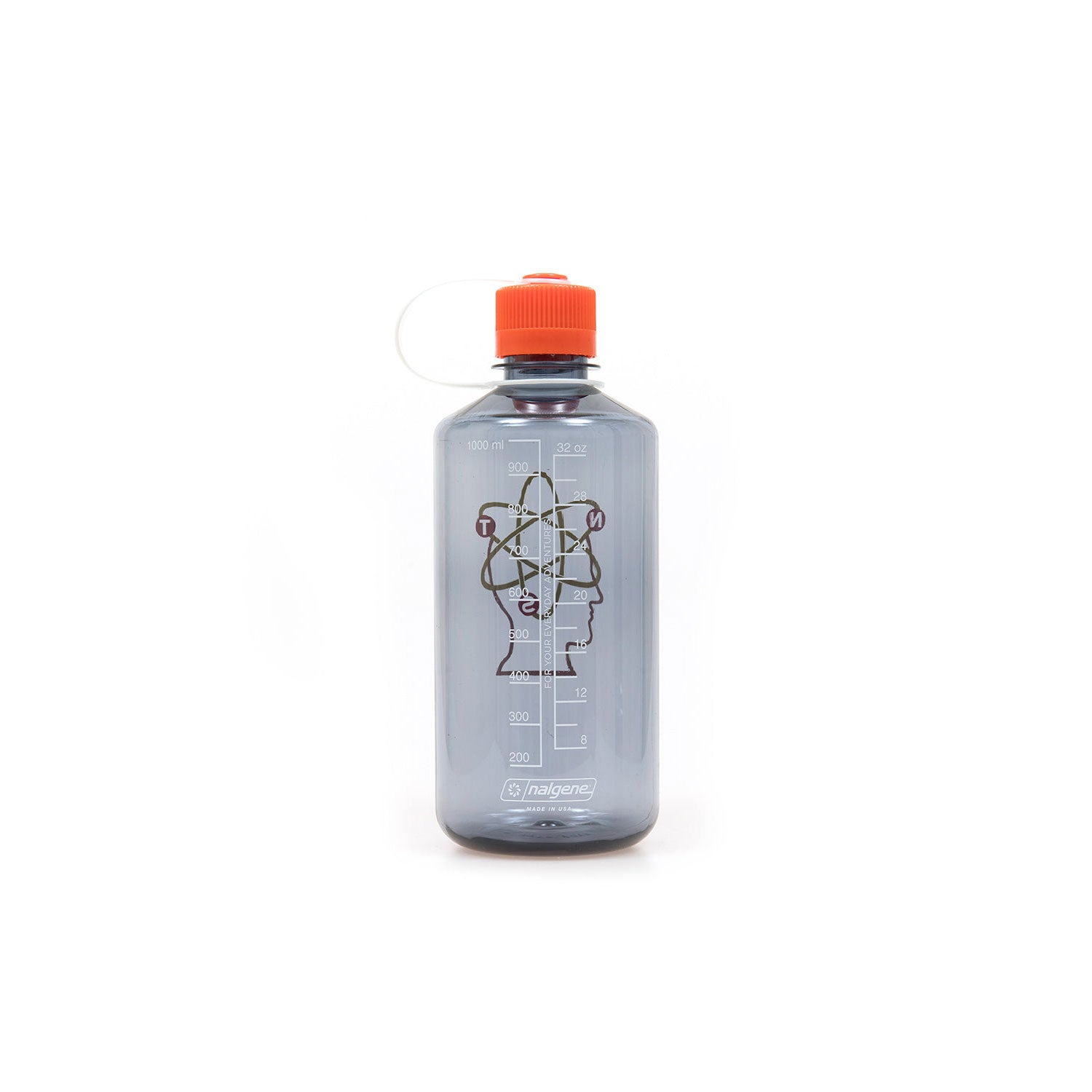 BRAIN DEAD X NTS 32oz NARROW MOUTH NALGENE