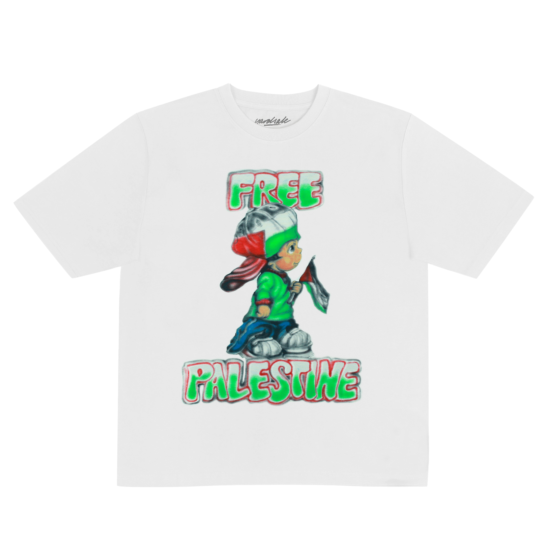 NTS RADIO - Free Palestine T-Shirt