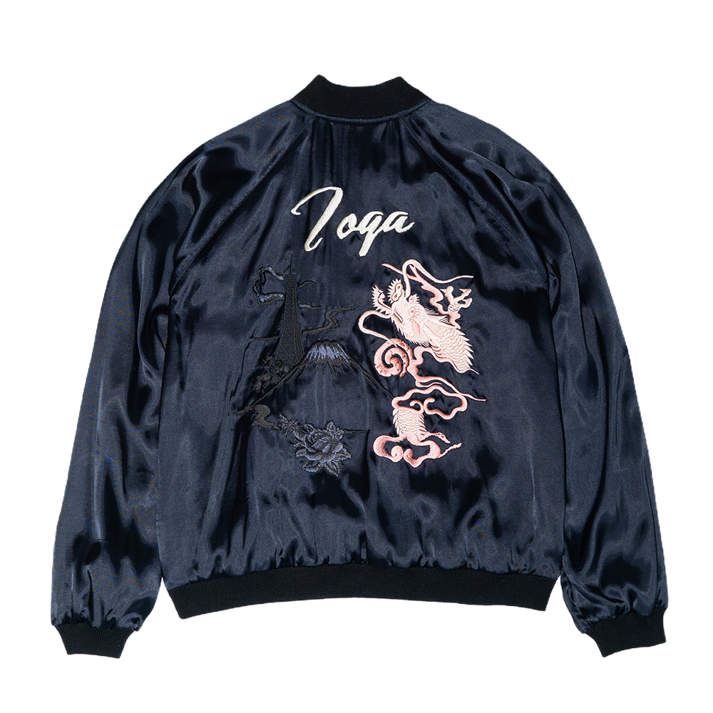 NTS RADIO - NTS x TOGA Souvenir Jacket - Black