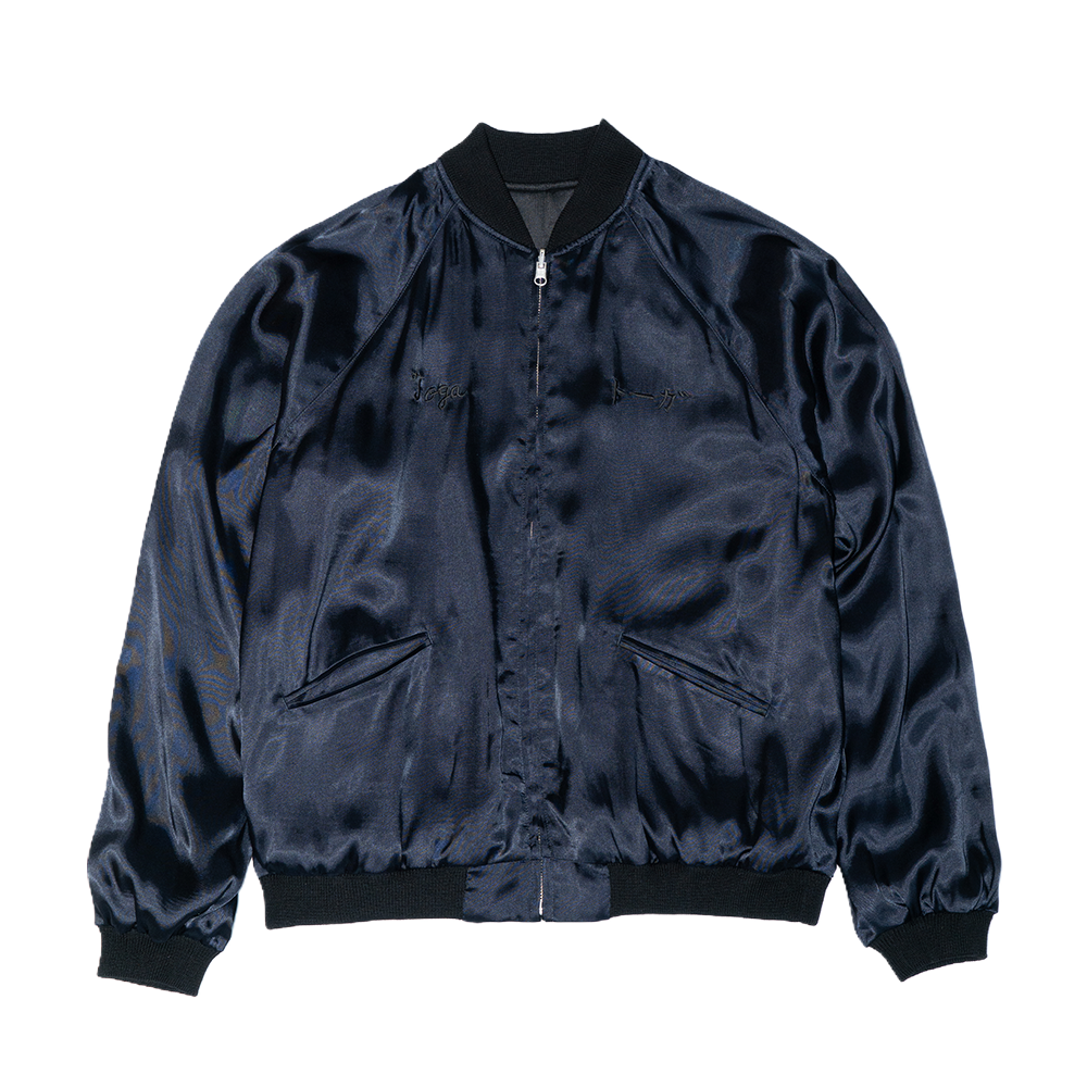 NTS RADIO - NTS x TOGA Souvenir Jacket - Black