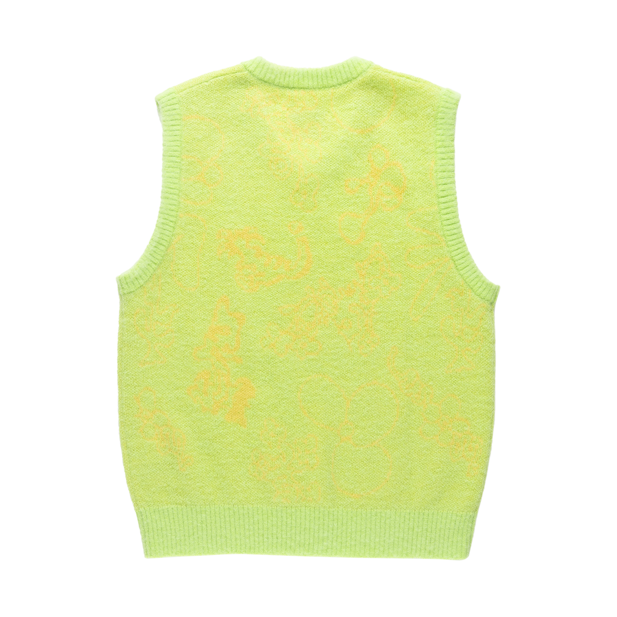 NTS RADIO - Highsnobiety x NTS Knit Vest - Green