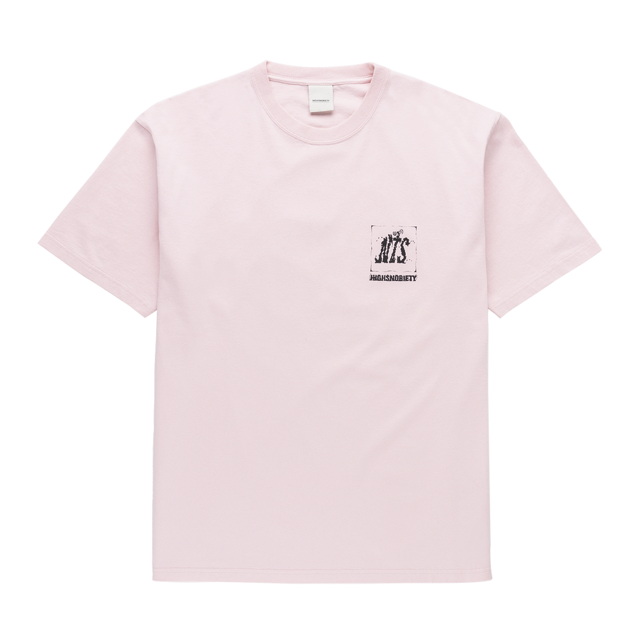 NTS RADIO - Highsnobiety x NTS Tee - Pink