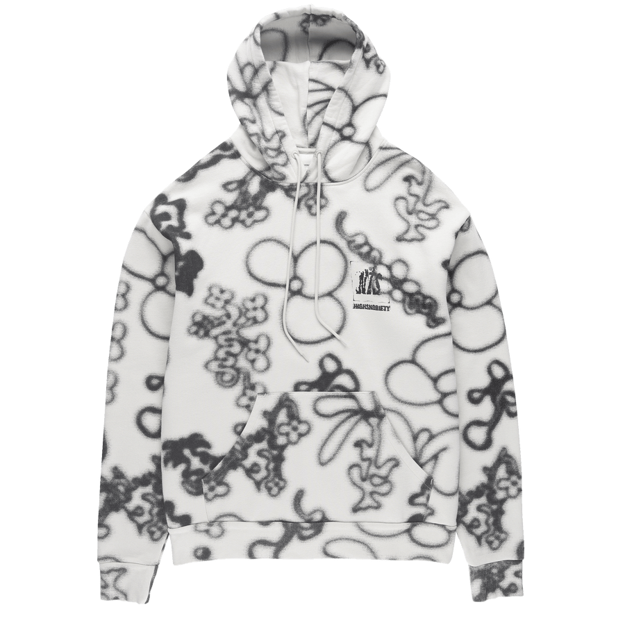 NTS RADIO - Highsnobiety x NTS Hoodie - White